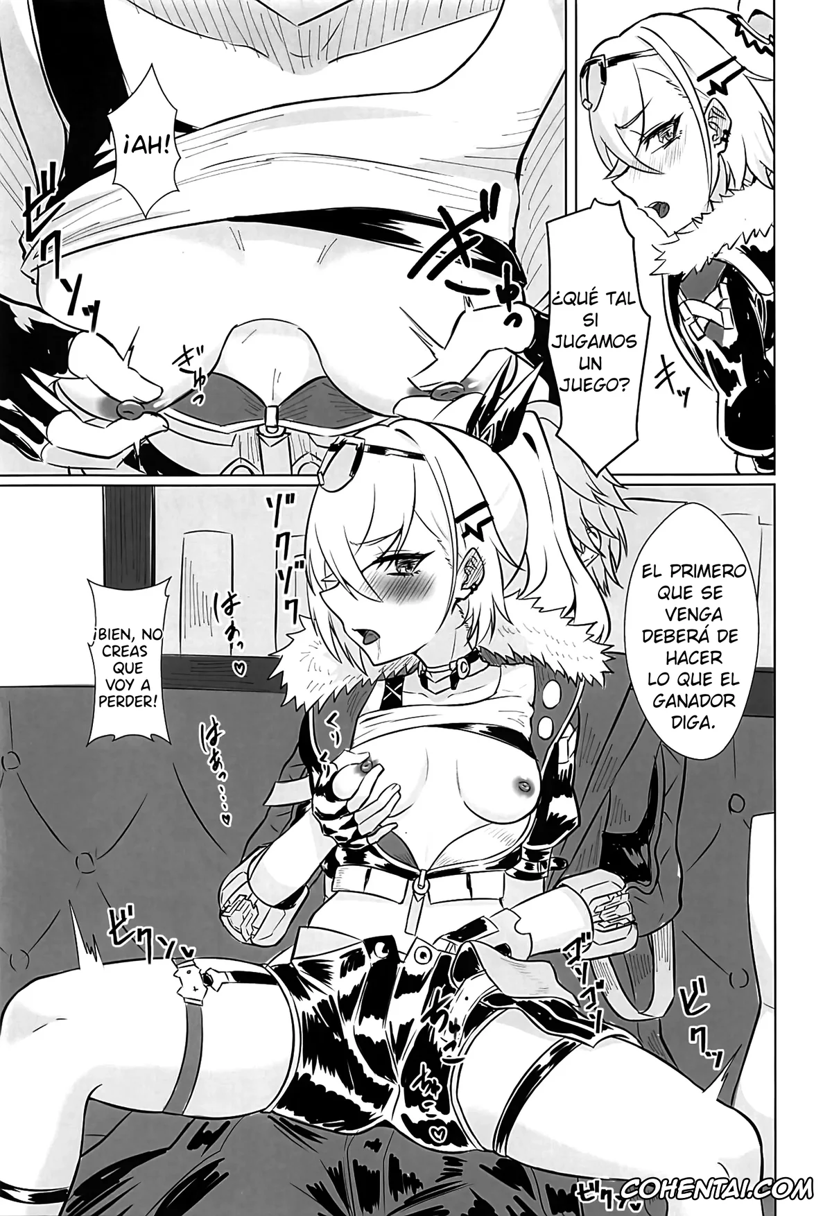 Honkai: Star Rail hentai, Caelus hentai, Silver Wolf hentai, Real Game, pagina 6