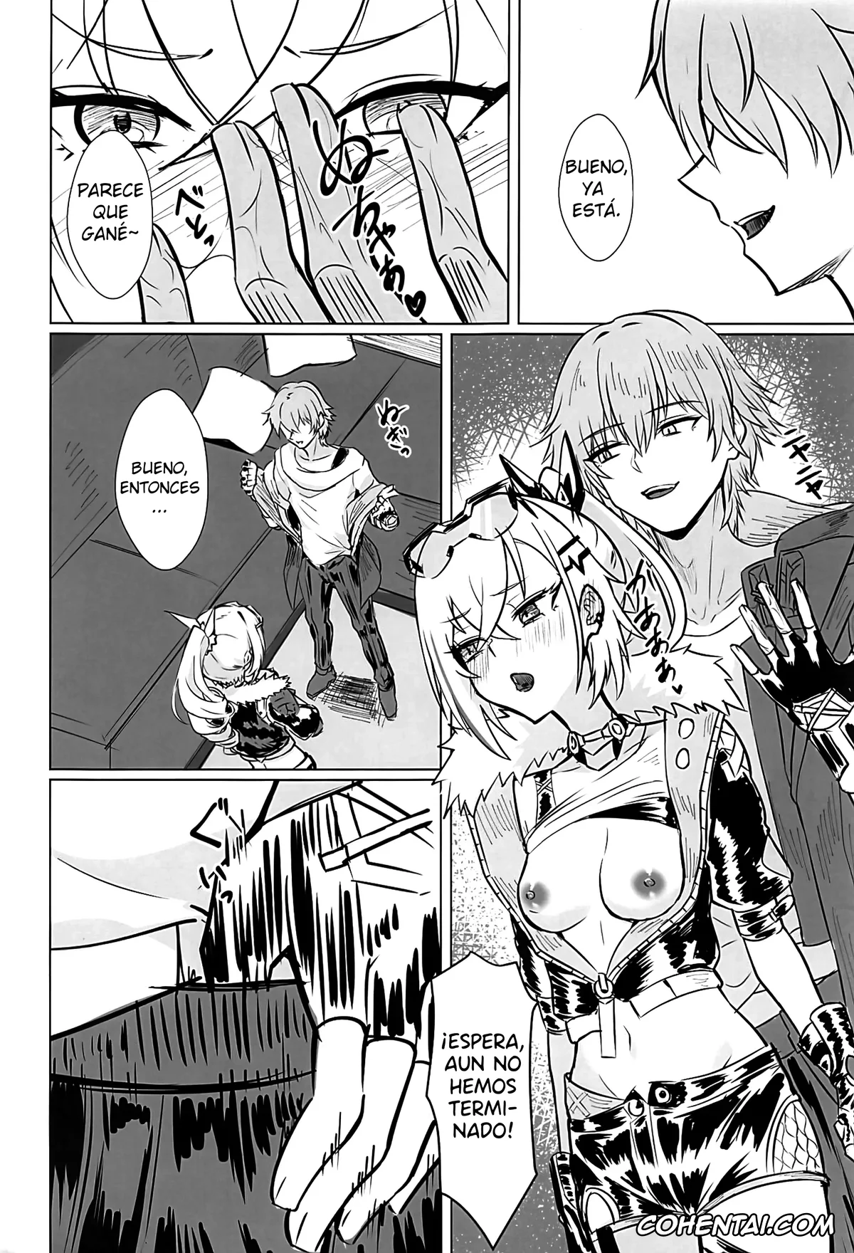 Honkai: Star Rail hentai, Caelus hentai, Silver Wolf hentai, Real Game, pagina 9