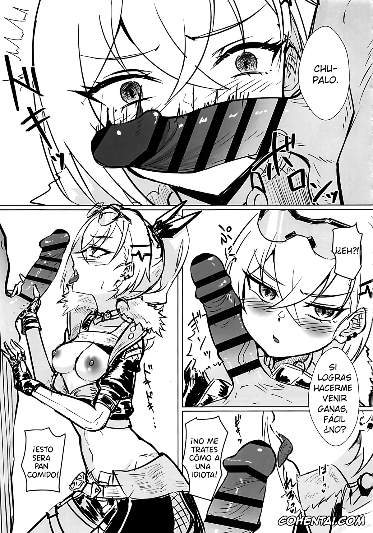 Honkai: Star Rail xxx, Caelus xxx, Silver Wolf xxx, Real Game, pagina 10