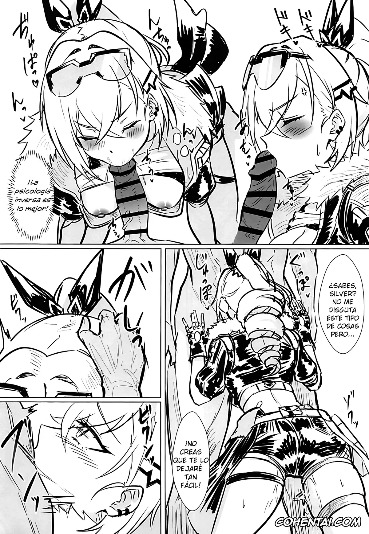 Honkai: Star Rail porno, Caelus porno, Silver Wolf porno, Real Game, pagina 11