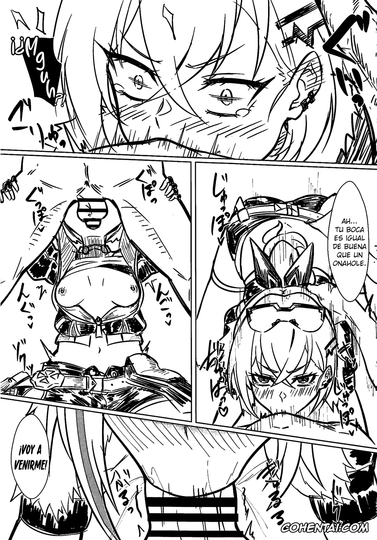 Honkai: Star Rail hentai, Caelus hentai, Silver Wolf hentai, Real Game, pagina 12