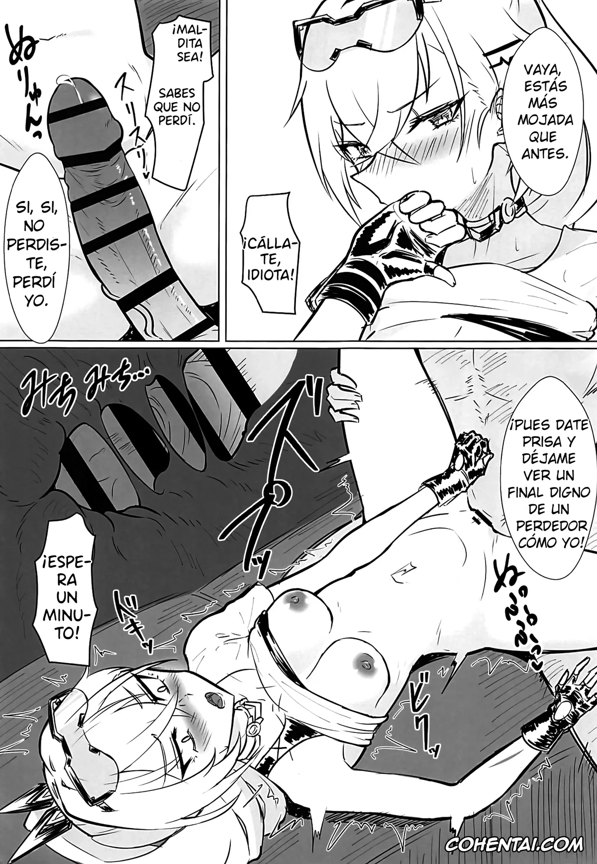 Honkai: Star Rail porno, Caelus porno, Silver Wolf porno, Real Game, pagina 17