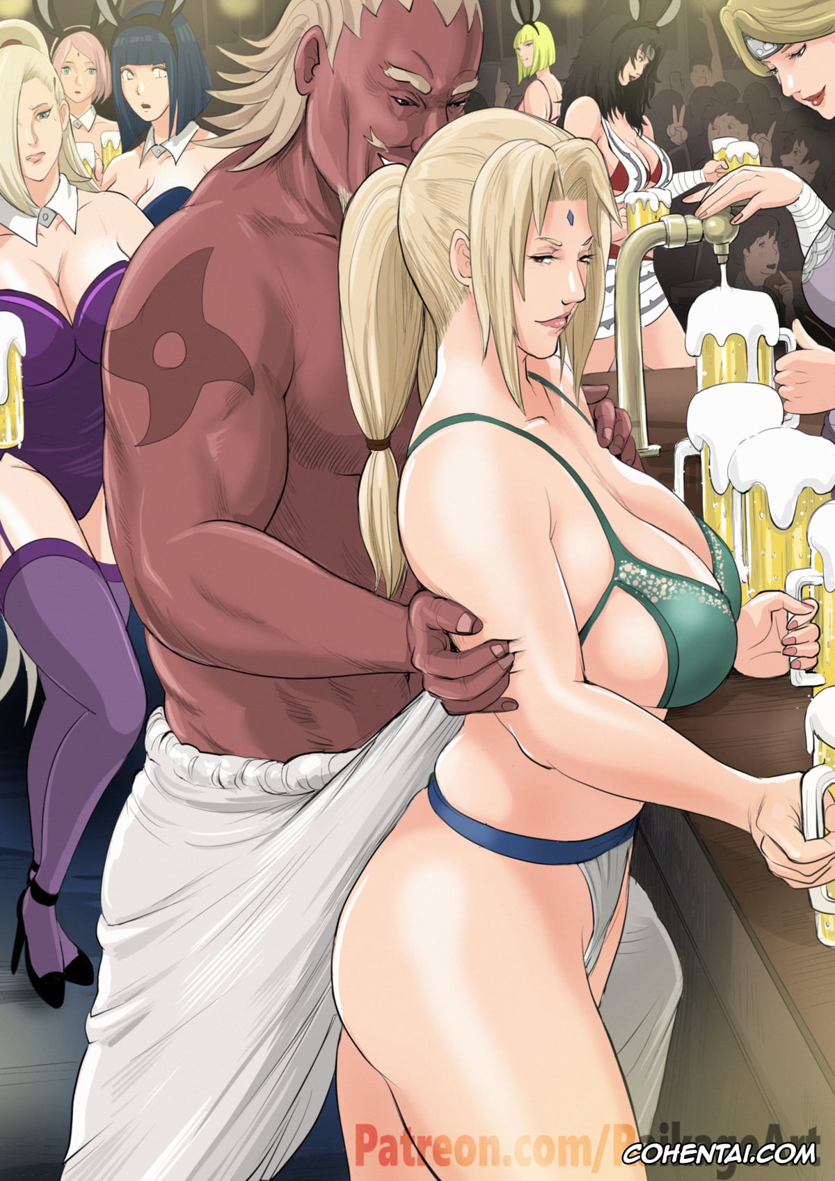 Bleach porno, NARUTO porno, One Piece porno, Hanabi Hyuga porno, Himawari Uzumaki porno, Hinata Hyuga porno, Ino Yamanaka porno, Konan porno, Kushina Uzumaki porno, Naruto Uzumaki porno, Sakura Haruno porno, Samui porno, Tsunade porno, RaikageArt (Bleach, NARUTO, One Piece), pagina 23
