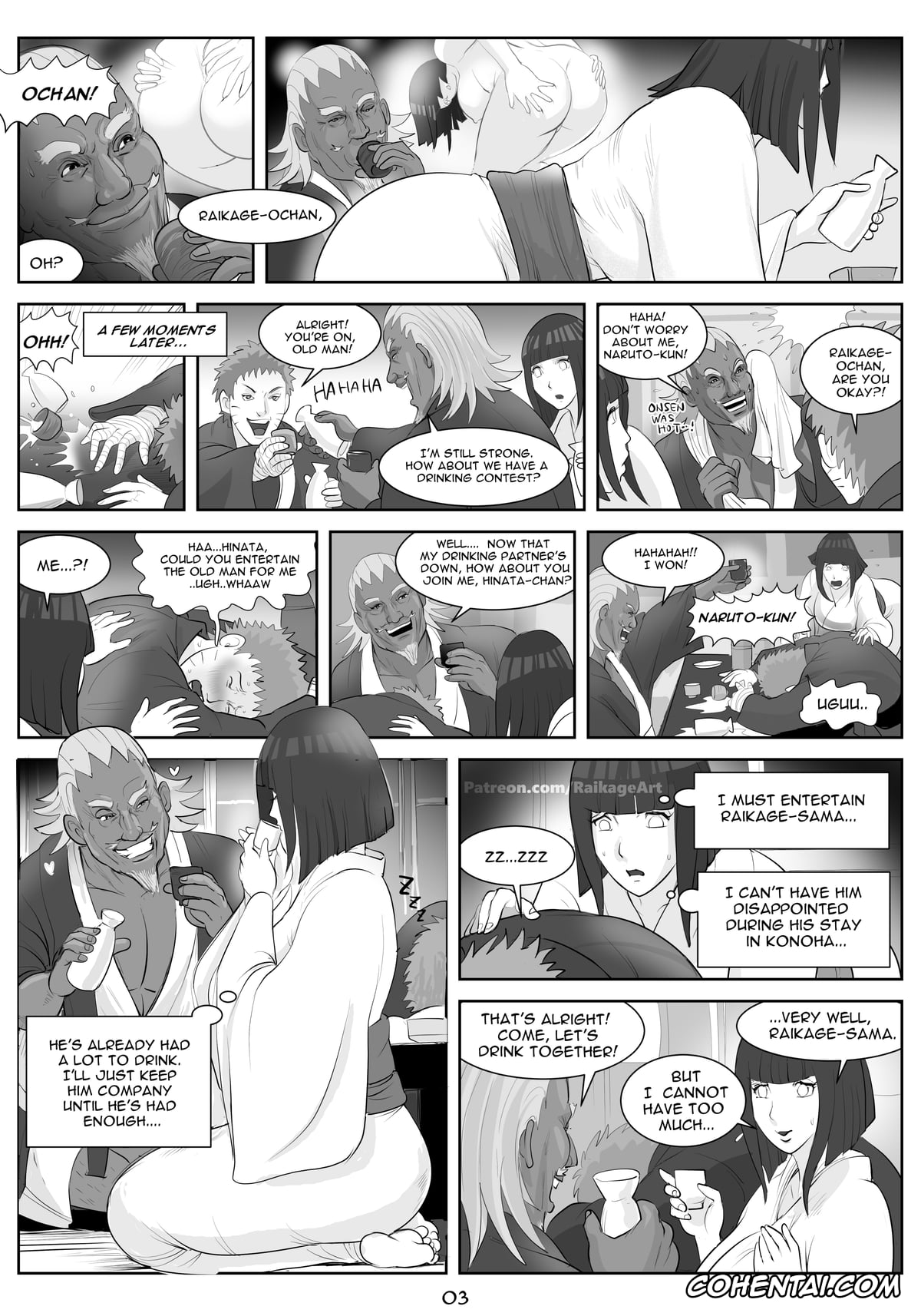 Bleach xxx, NARUTO xxx, One Piece xxx, Hanabi Hyuga xxx, Himawari Uzumaki xxx, Hinata Hyuga xxx, Ino Yamanaka xxx, Konan xxx, Kushina Uzumaki xxx, Naruto Uzumaki xxx, Sakura Haruno xxx, Samui xxx, Tsunade xxx, RaikageArt (Bleach, NARUTO, One Piece), pagina 25