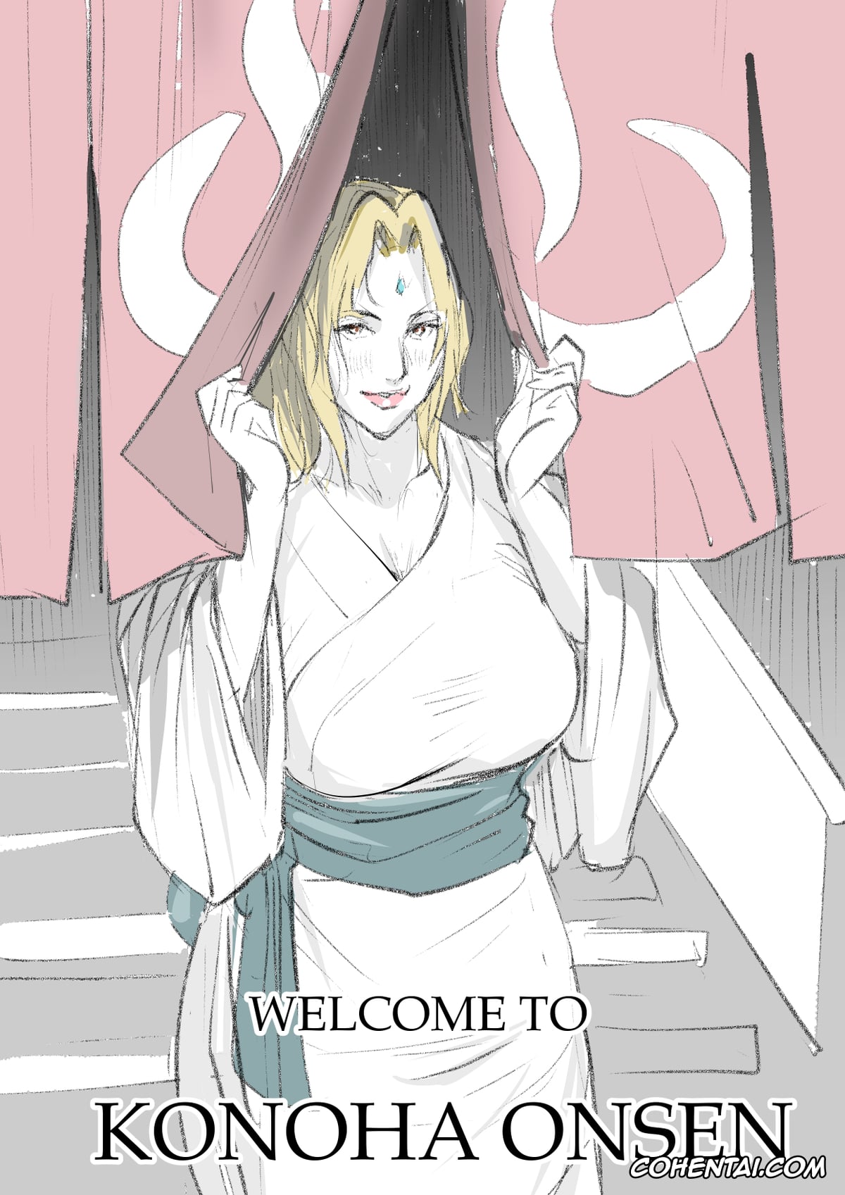 Bleach hentai, NARUTO hentai, One Piece hentai, Hanabi Hyuga hentai, Himawari Uzumaki hentai, Hinata Hyuga hentai, Ino Yamanaka hentai, Konan hentai, Kushina Uzumaki hentai, Naruto Uzumaki hentai, Sakura Haruno hentai, Samui hentai, Tsunade hentai, RaikageArt (Bleach, NARUTO, One Piece), pagina 51