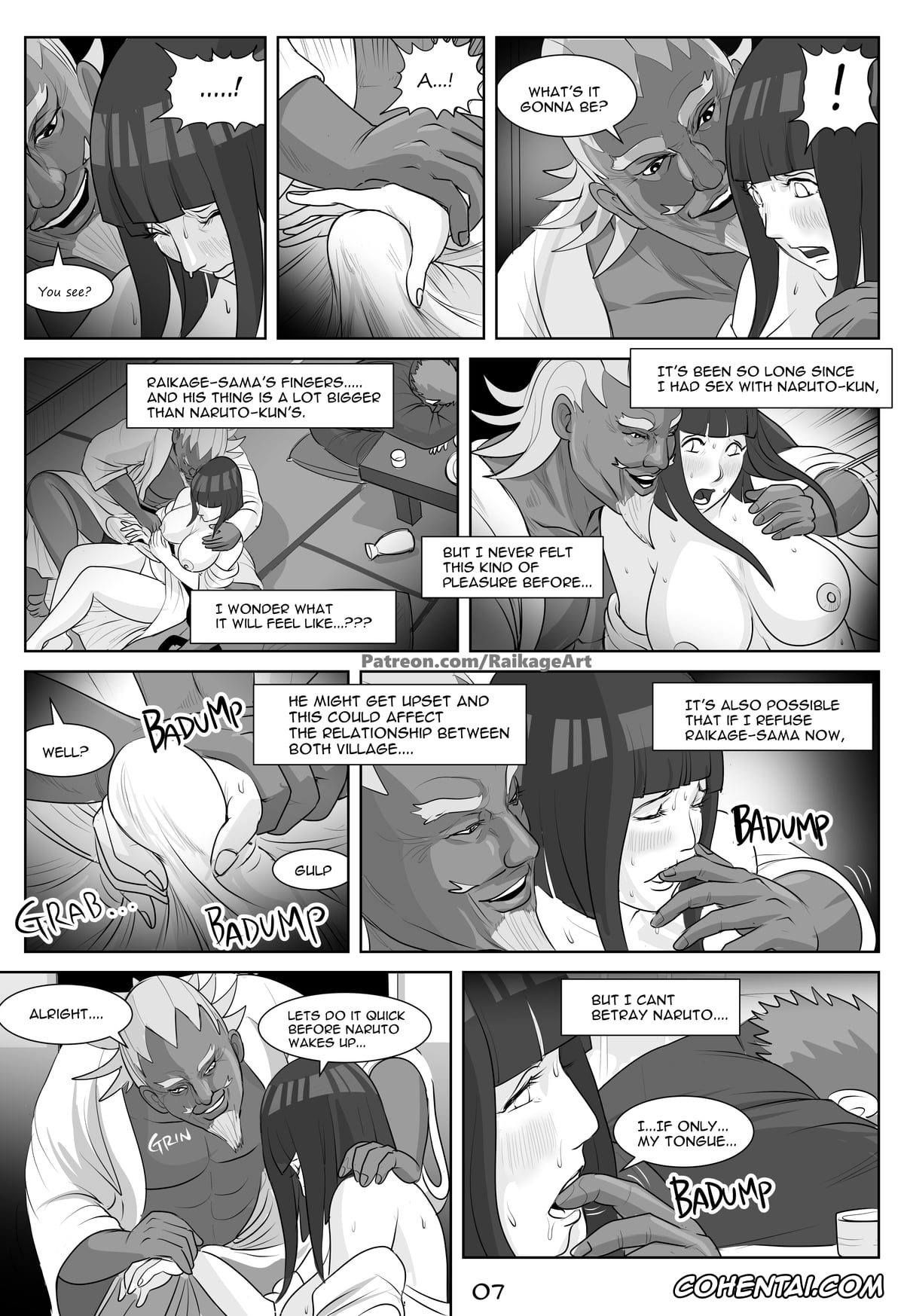 Bleach xxx, NARUTO xxx, One Piece xxx, Hanabi Hyuga xxx, Himawari Uzumaki xxx, Hinata Hyuga xxx, Ino Yamanaka xxx, Konan xxx, Kushina Uzumaki xxx, Naruto Uzumaki xxx, Sakura Haruno xxx, Samui xxx, Tsunade xxx, RaikageArt (Bleach, NARUTO, One Piece), pagina 52