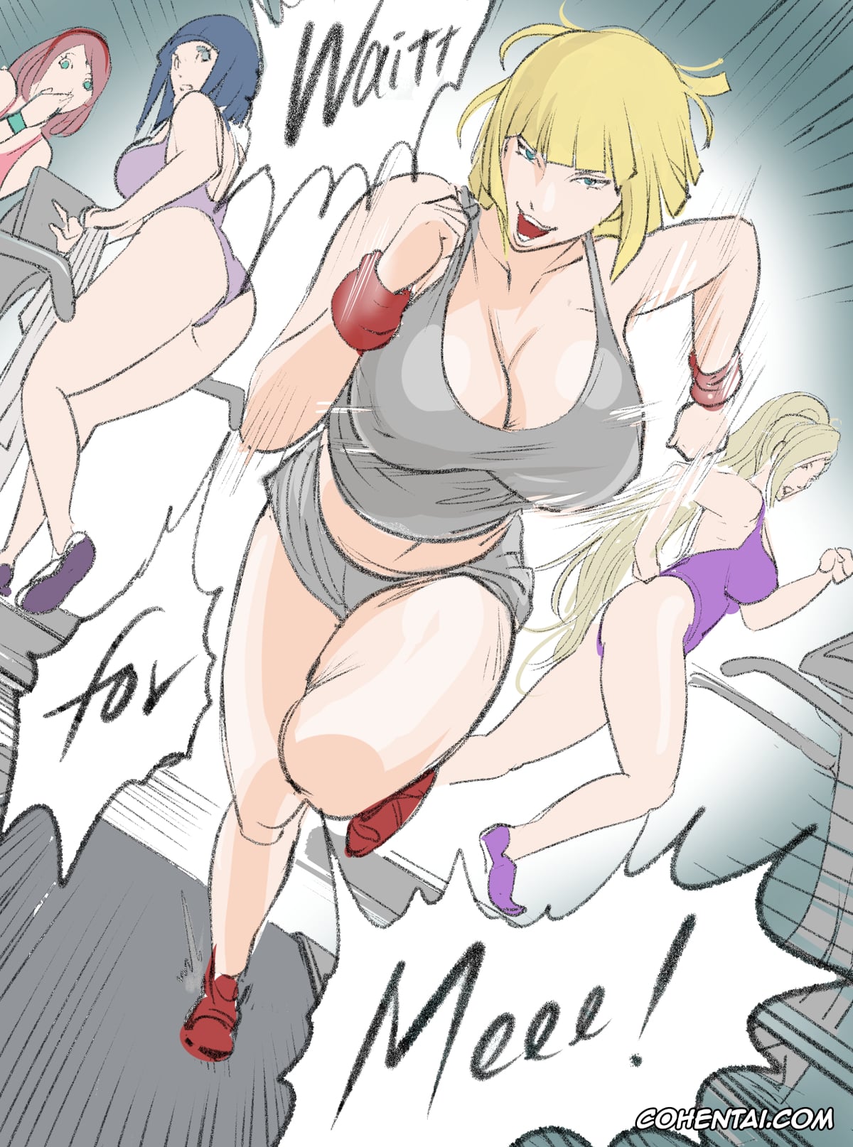Bleach hentai, NARUTO hentai, One Piece hentai, Hanabi Hyuga hentai, Himawari Uzumaki hentai, Hinata Hyuga hentai, Ino Yamanaka hentai, Konan hentai, Kushina Uzumaki hentai, Naruto Uzumaki hentai, Sakura Haruno hentai, Samui hentai, Tsunade hentai, RaikageArt (Bleach, NARUTO, One Piece), pagina 171