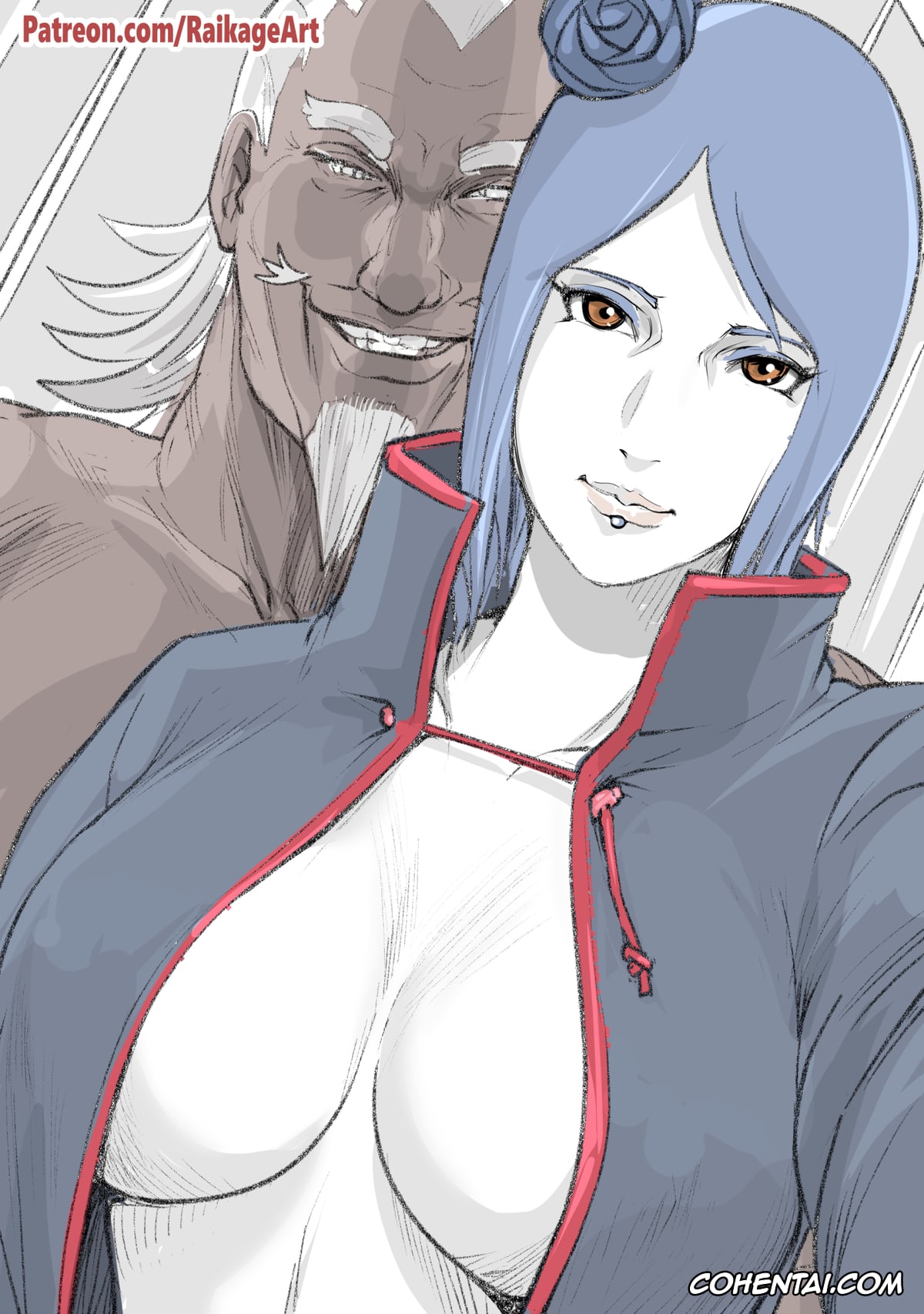 Bleach hentai, NARUTO hentai, One Piece hentai, Hanabi Hyuga hentai, Himawari Uzumaki hentai, Hinata Hyuga hentai, Ino Yamanaka hentai, Konan hentai, Kushina Uzumaki hentai, Naruto Uzumaki hentai, Sakura Haruno hentai, Samui hentai, Tsunade hentai, RaikageArt (Bleach, NARUTO, One Piece), pagina 450