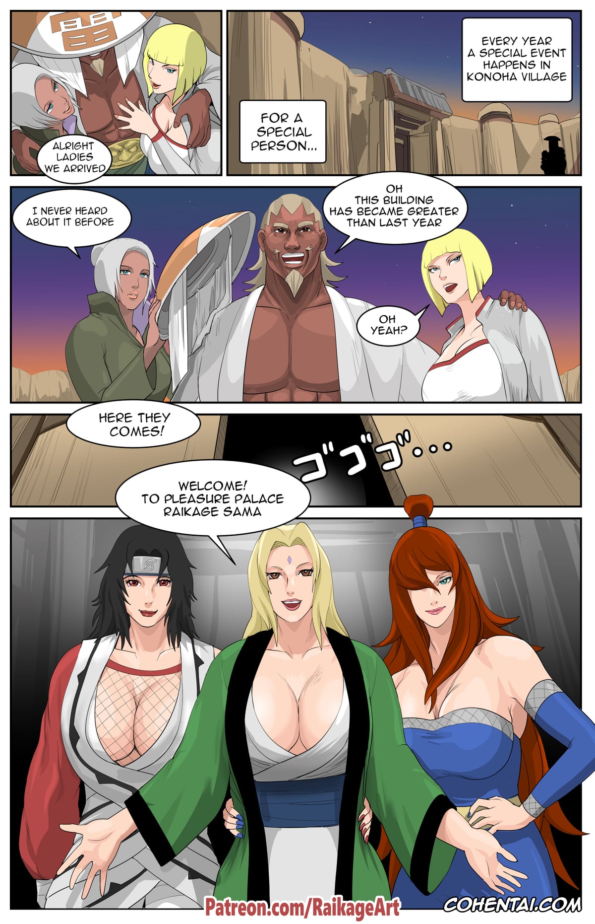 Bleach xxx, NARUTO xxx, One Piece xxx, Hanabi Hyuga xxx, Himawari Uzumaki xxx, Hinata Hyuga xxx, Ino Yamanaka xxx, Konan xxx, Kushina Uzumaki xxx, Naruto Uzumaki xxx, Sakura Haruno xxx, Samui xxx, Tsunade xxx, RaikageArt (Bleach, NARUTO, One Piece), pagina 703