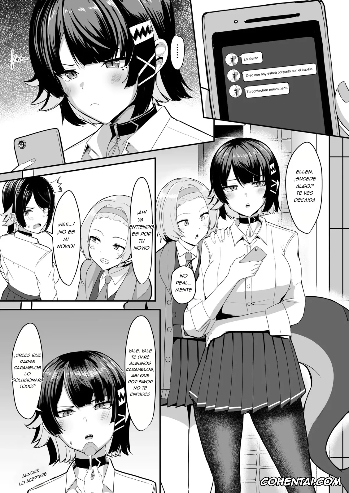 Zenless Zone Zero porno, Ellen Joe porno, Wise porno, Atashi no Dakara! (Zenless Zone Zero), pagina 2