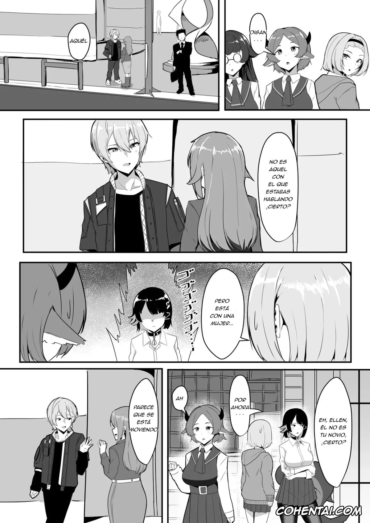 Zenless Zone Zero hentai, Ellen Joe hentai, Wise hentai, Atashi no Dakara! (Zenless Zone Zero), pagina 3