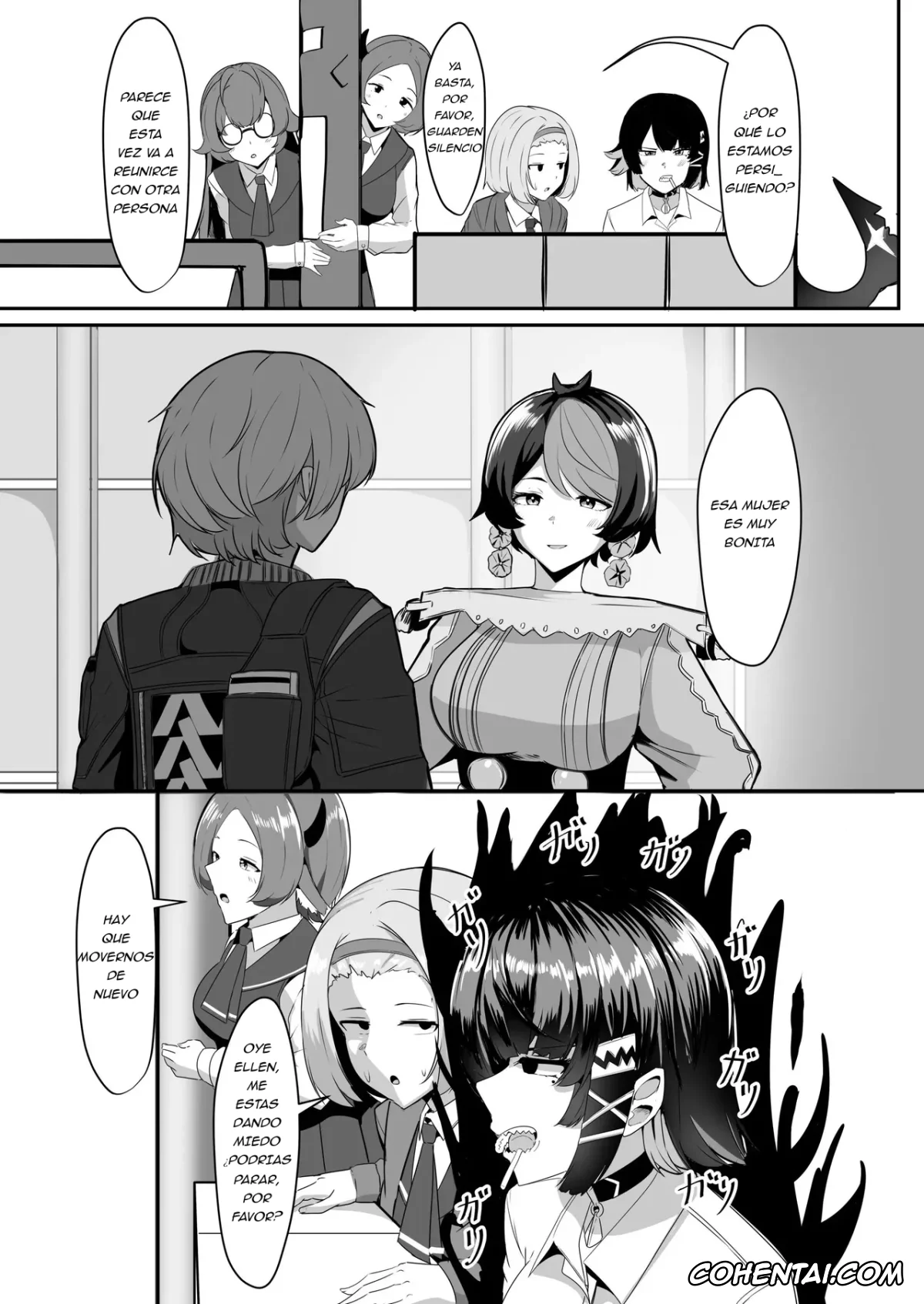 Zenless Zone Zero xxx, Ellen Joe xxx, Wise xxx, Atashi no Dakara! (Zenless Zone Zero), pagina 4