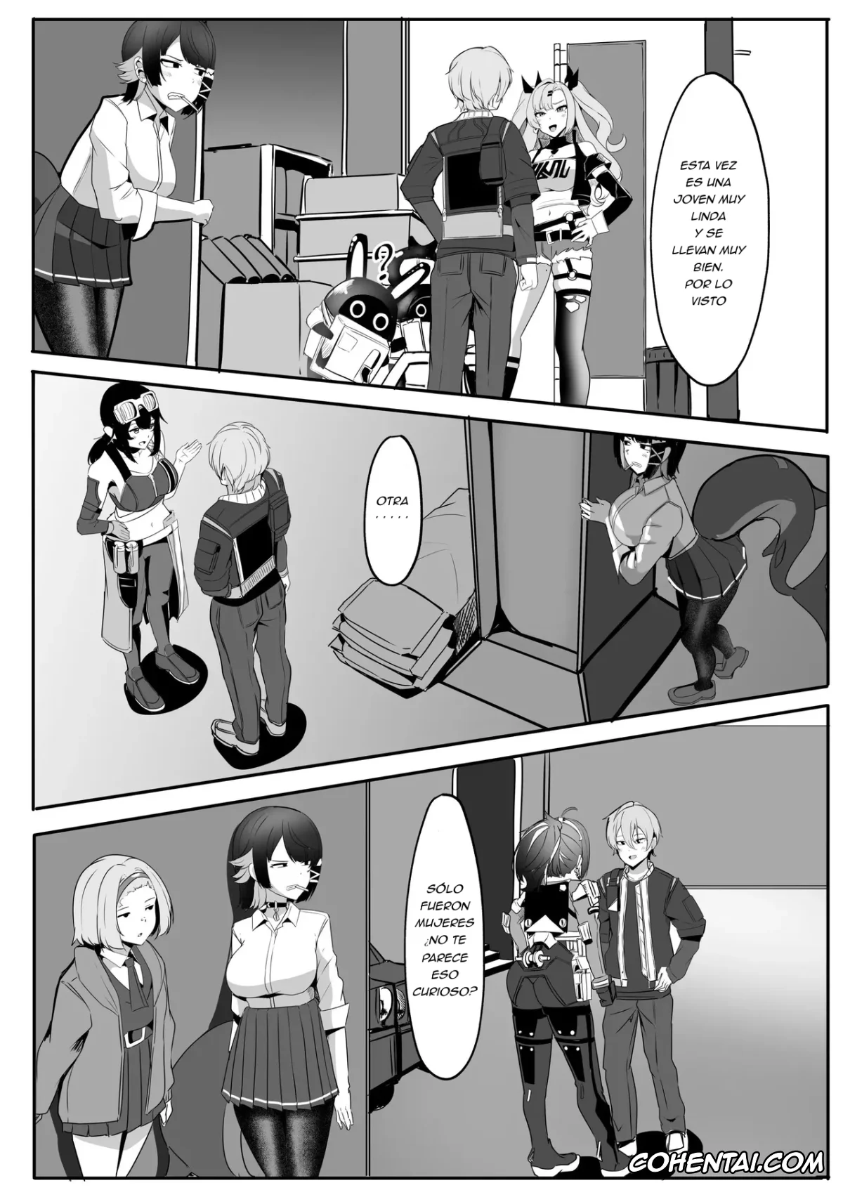 Zenless Zone Zero porno, Ellen Joe porno, Wise porno, Atashi no Dakara! (Zenless Zone Zero), pagina 5
