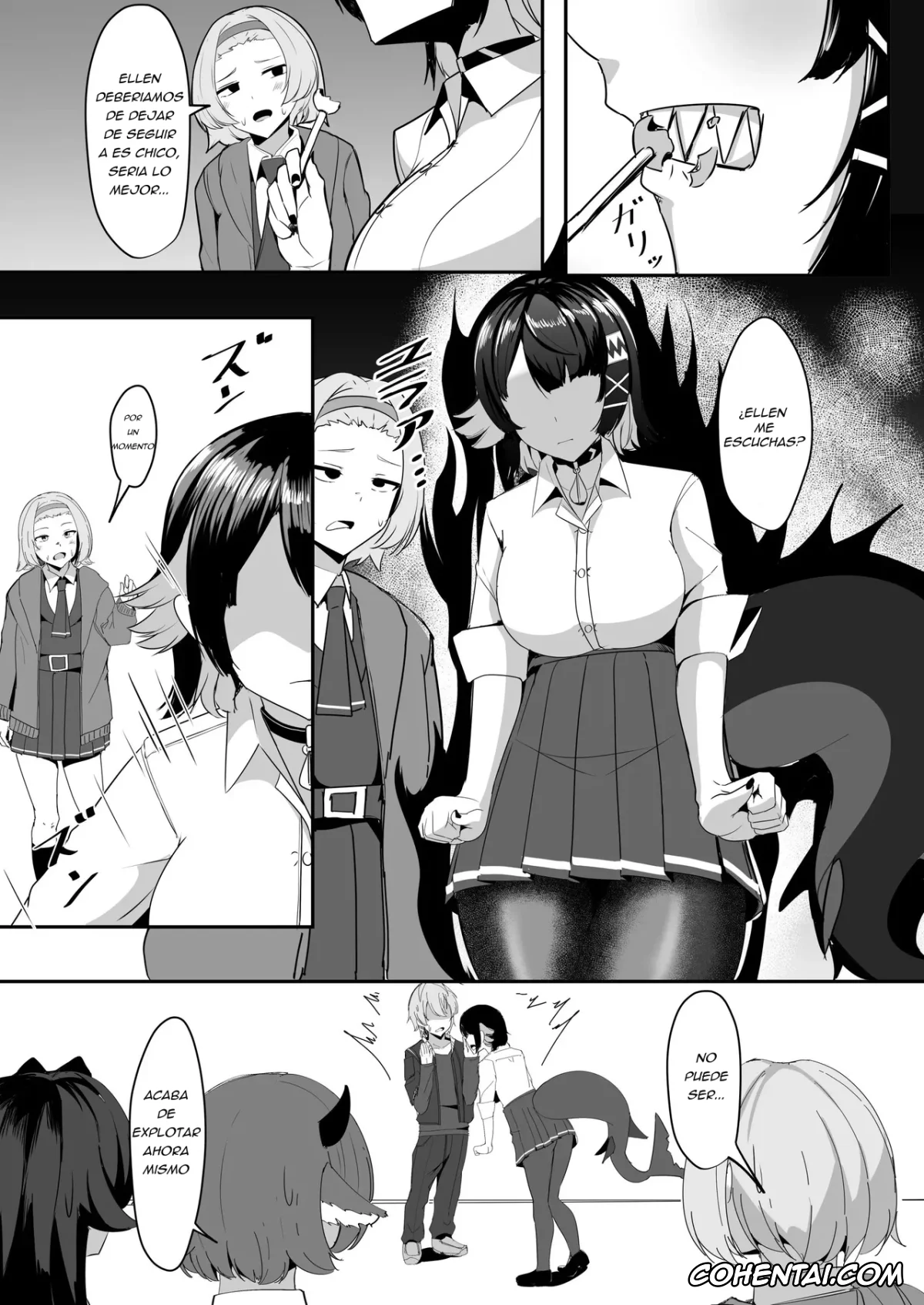Zenless Zone Zero hentai, Ellen Joe hentai, Wise hentai, Atashi no Dakara! (Zenless Zone Zero), pagina 6