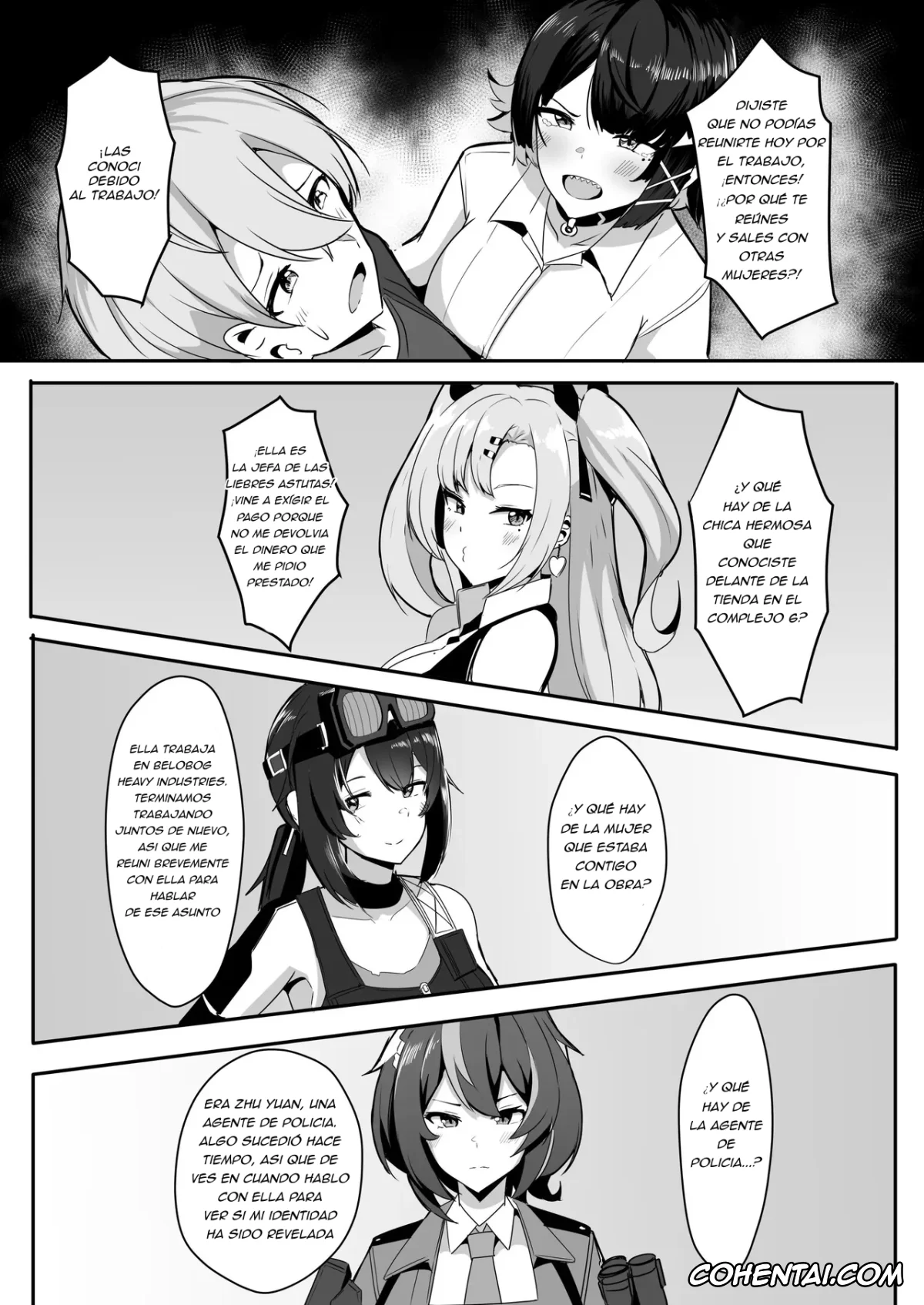 Zenless Zone Zero xxx, Ellen Joe xxx, Wise xxx, Atashi no Dakara! (Zenless Zone Zero), pagina 7