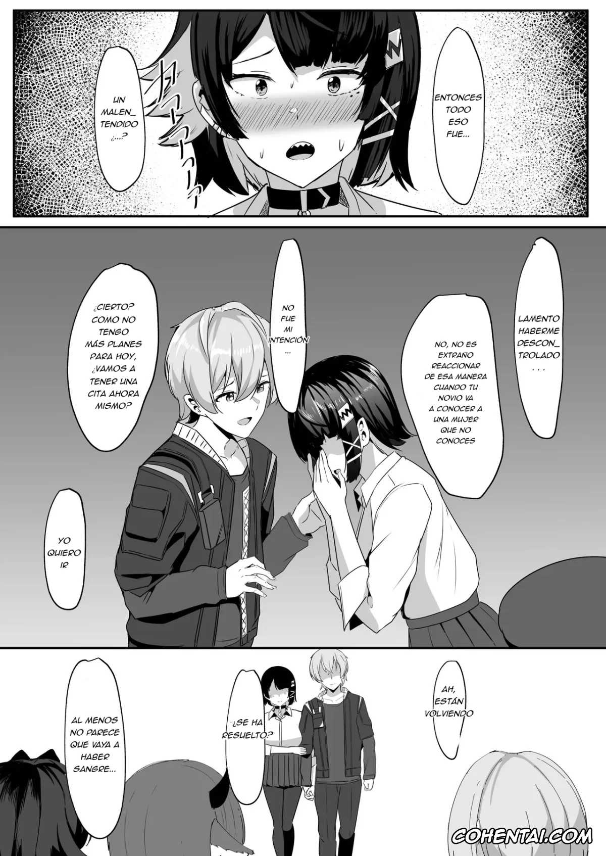 Zenless Zone Zero porno, Ellen Joe porno, Wise porno, Atashi no Dakara! (Zenless Zone Zero), pagina 8