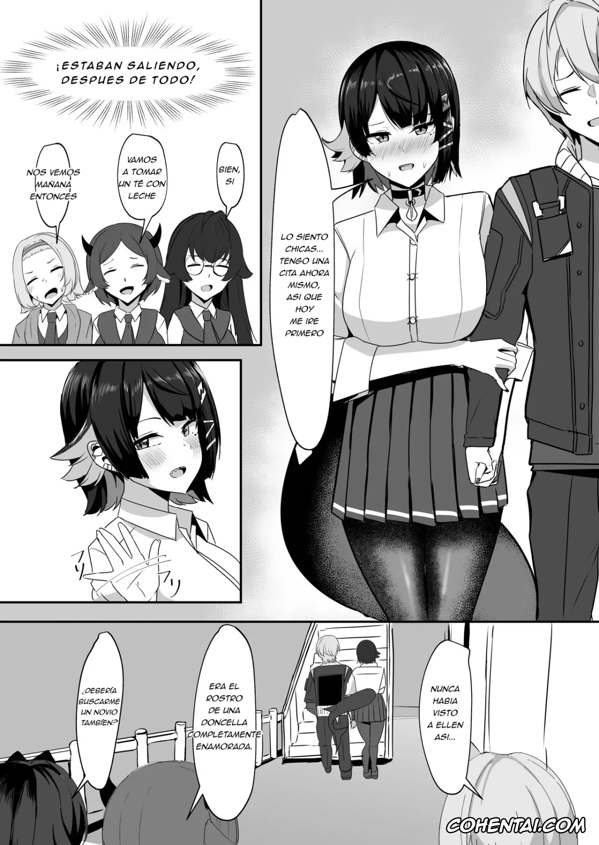 Zenless Zone Zero hentai, Ellen Joe hentai, Wise hentai, Atashi no Dakara! (Zenless Zone Zero), pagina 9