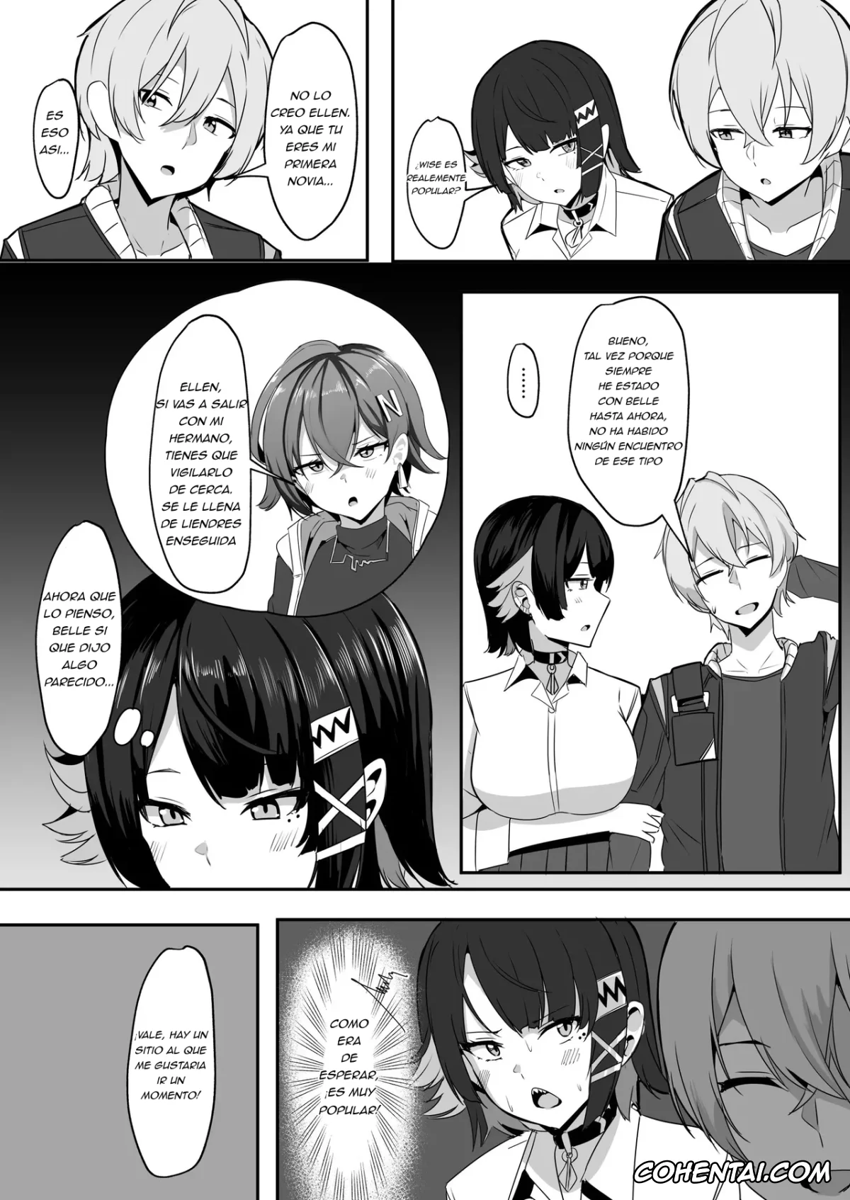 Zenless Zone Zero xxx, Ellen Joe xxx, Wise xxx, Atashi no Dakara! (Zenless Zone Zero), pagina 10