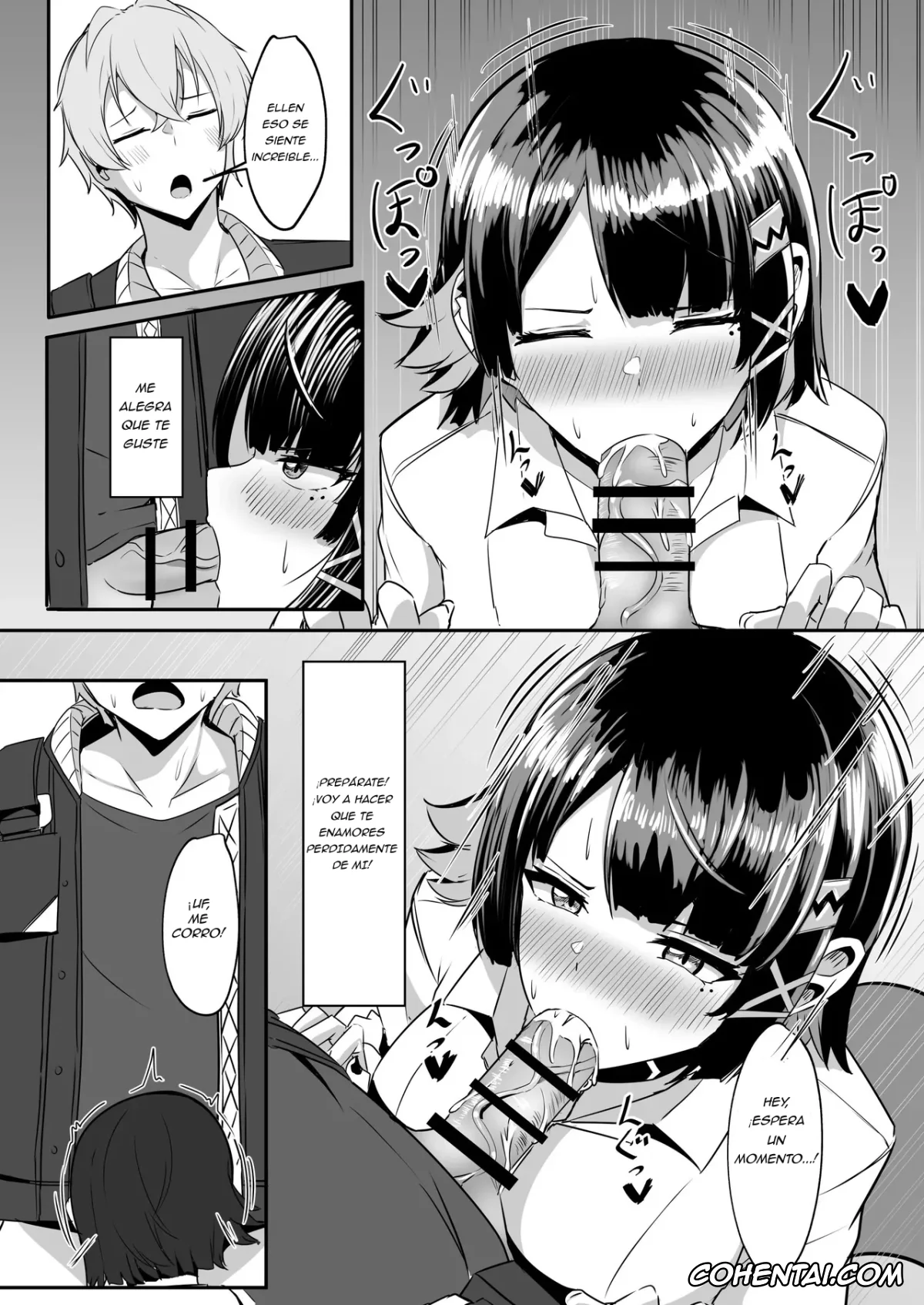 Zenless Zone Zero xxx, Ellen Joe xxx, Wise xxx, Atashi no Dakara! (Zenless Zone Zero), pagina 13