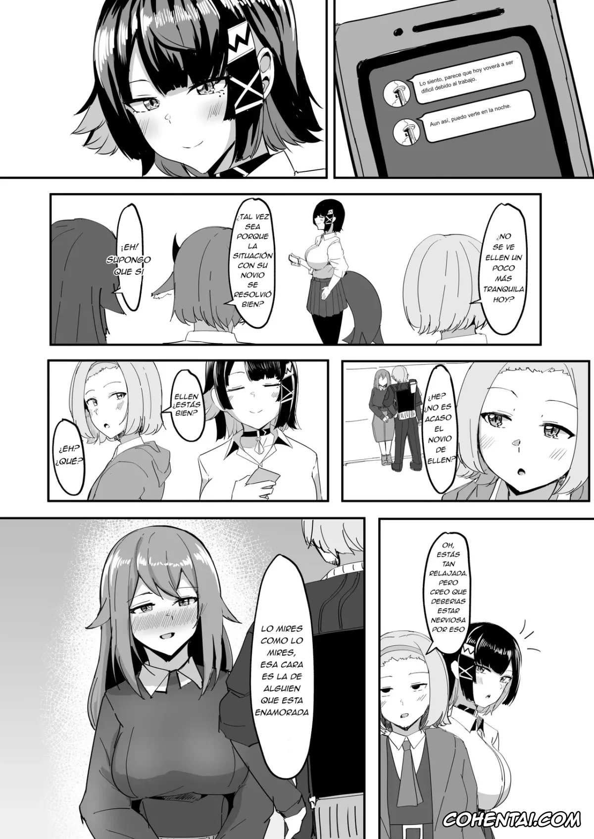 Zenless Zone Zero porno, Ellen Joe porno, Wise porno, Atashi no Dakara! (Zenless Zone Zero), pagina 23