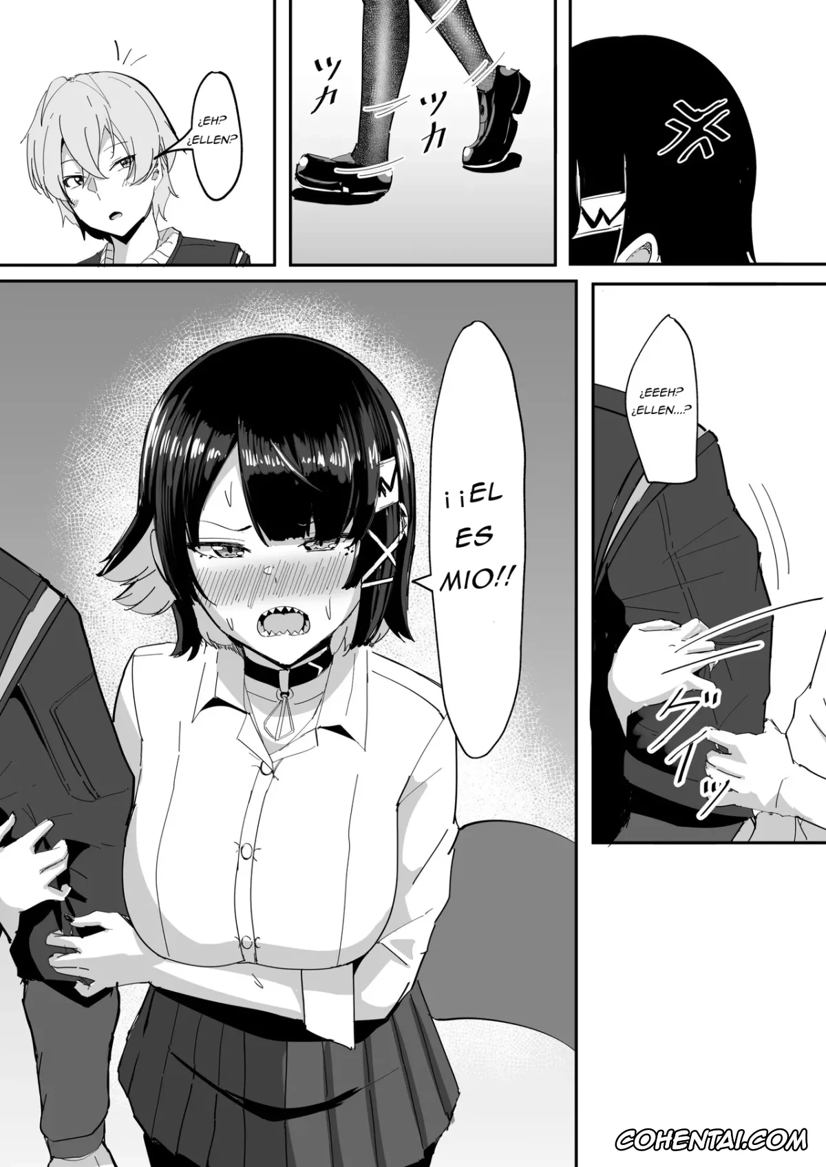 Zenless Zone Zero hentai, Ellen Joe hentai, Wise hentai, Atashi no Dakara! (Zenless Zone Zero), pagina 24