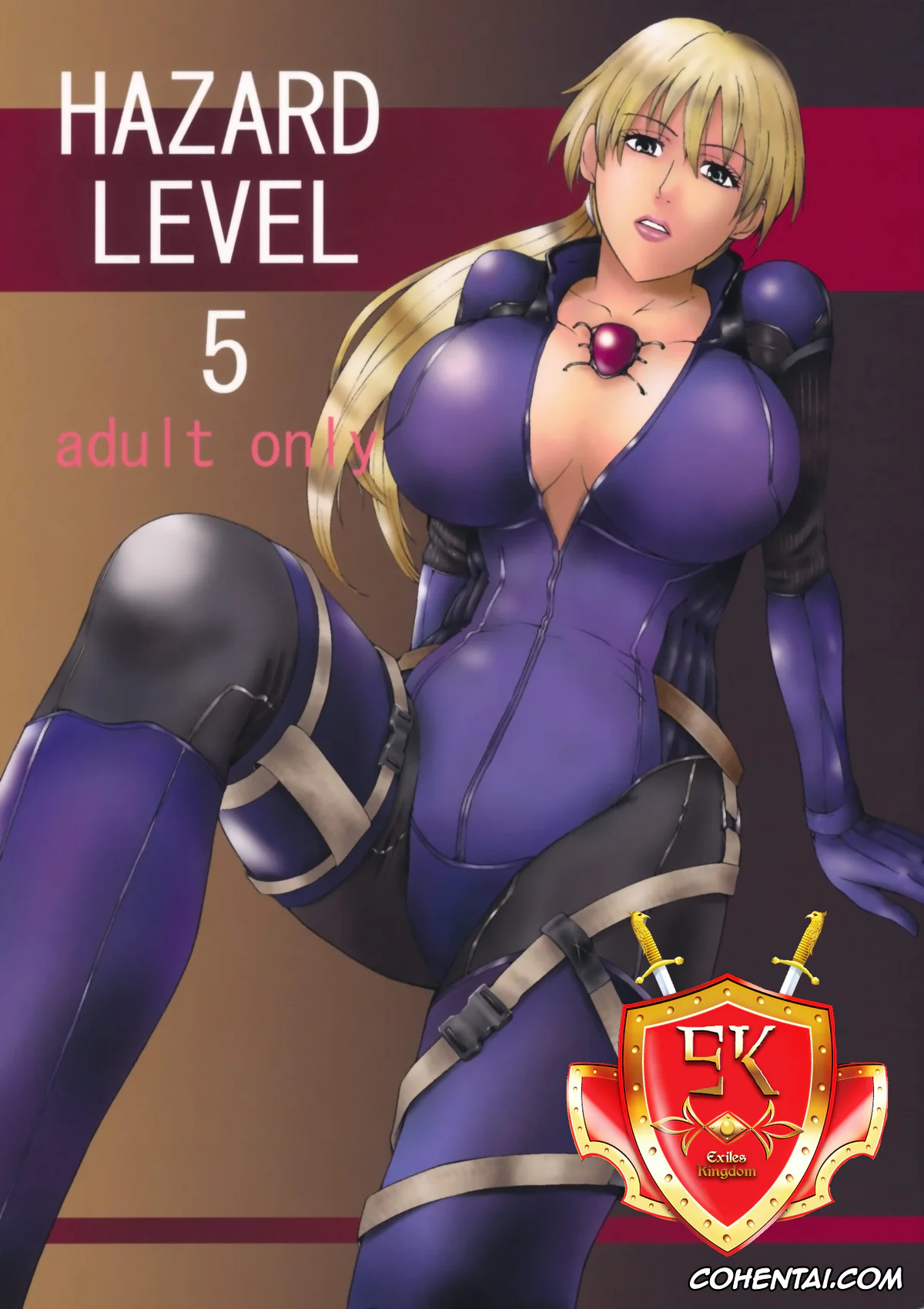 Resident Evil | Biohazard xxx, Albert Wesker xxx, Excella Gionne xxx, Jill Valentine xxx, HAZARD LEVEL 5 (Resident Evil 5), pagina 1