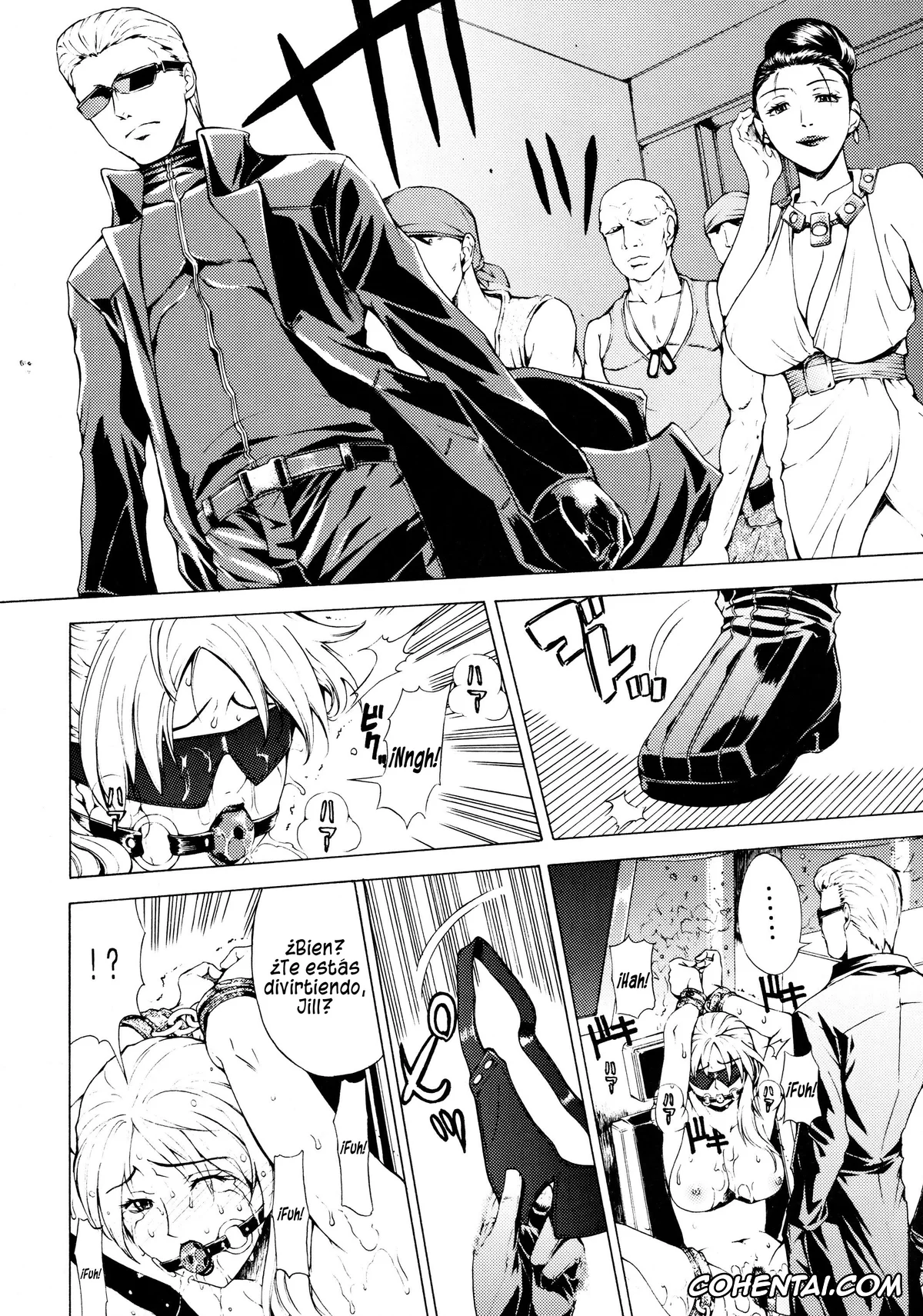 Resident Evil | Biohazard porno, Albert Wesker porno, Excella Gionne porno, Jill Valentine porno, HAZARD LEVEL 5 (Resident Evil 5), pagina 5