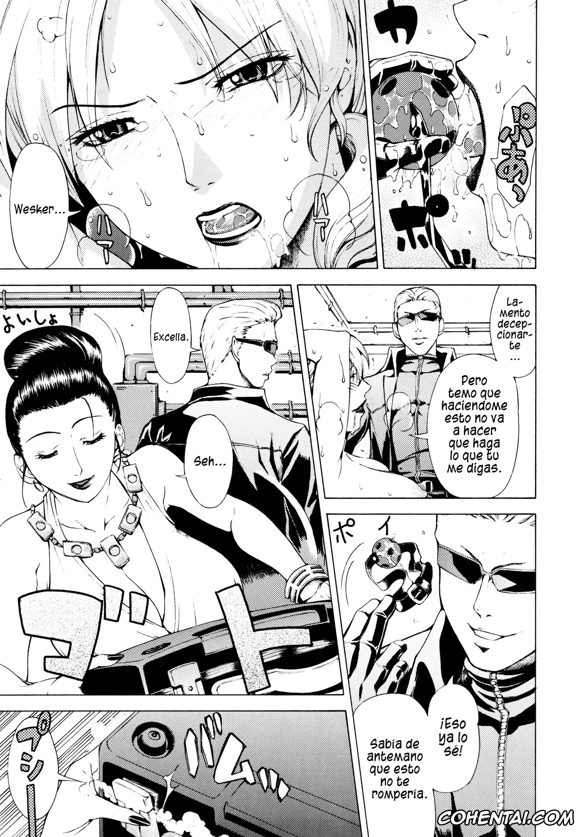 Resident Evil | Biohazard hentai, Albert Wesker hentai, Excella Gionne hentai, Jill Valentine hentai, HAZARD LEVEL 5 (Resident Evil 5), pagina 6