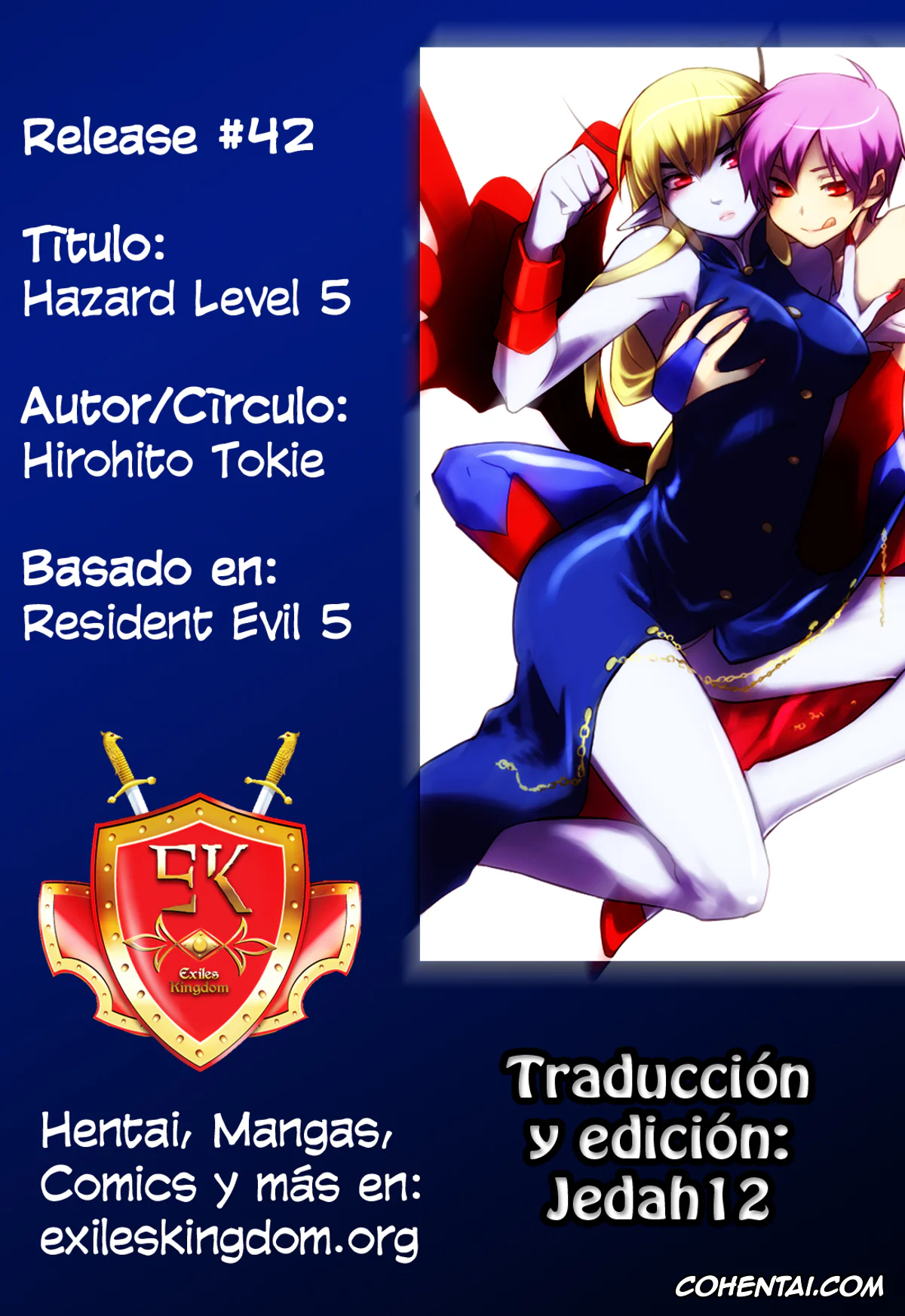 Resident Evil | Biohazard hentai, Albert Wesker hentai, Excella Gionne hentai, Jill Valentine hentai, HAZARD LEVEL 5 (Resident Evil 5), pagina 33