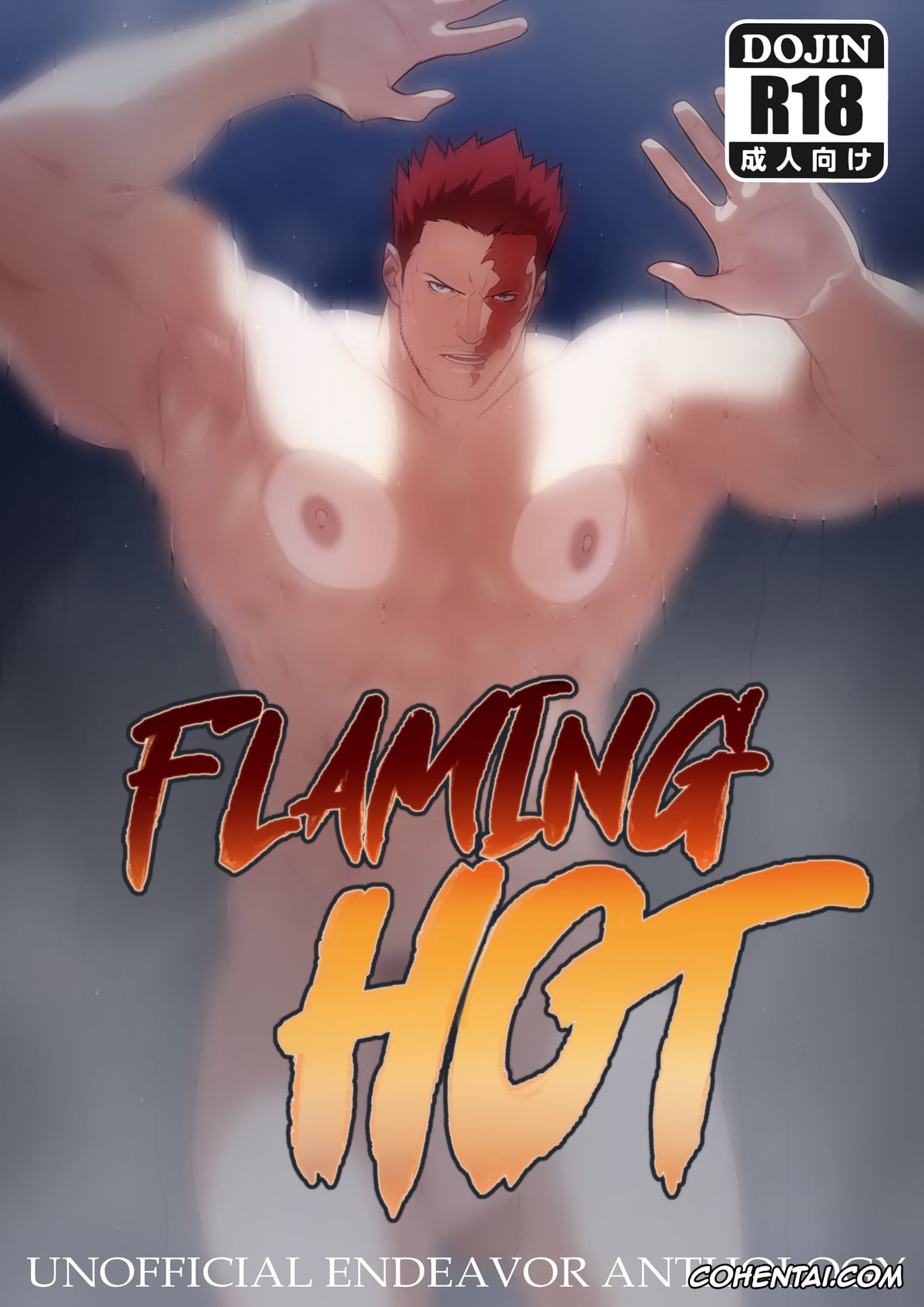 My Hero Academia | Boku No Hero Academia xxx, All Might xxx, Enji Todoroki | Endeavor xxx, Keigo Takami xxx, FLAMING HOT – Endeavor Anthology (Boku No Hero Academia), pagina 1