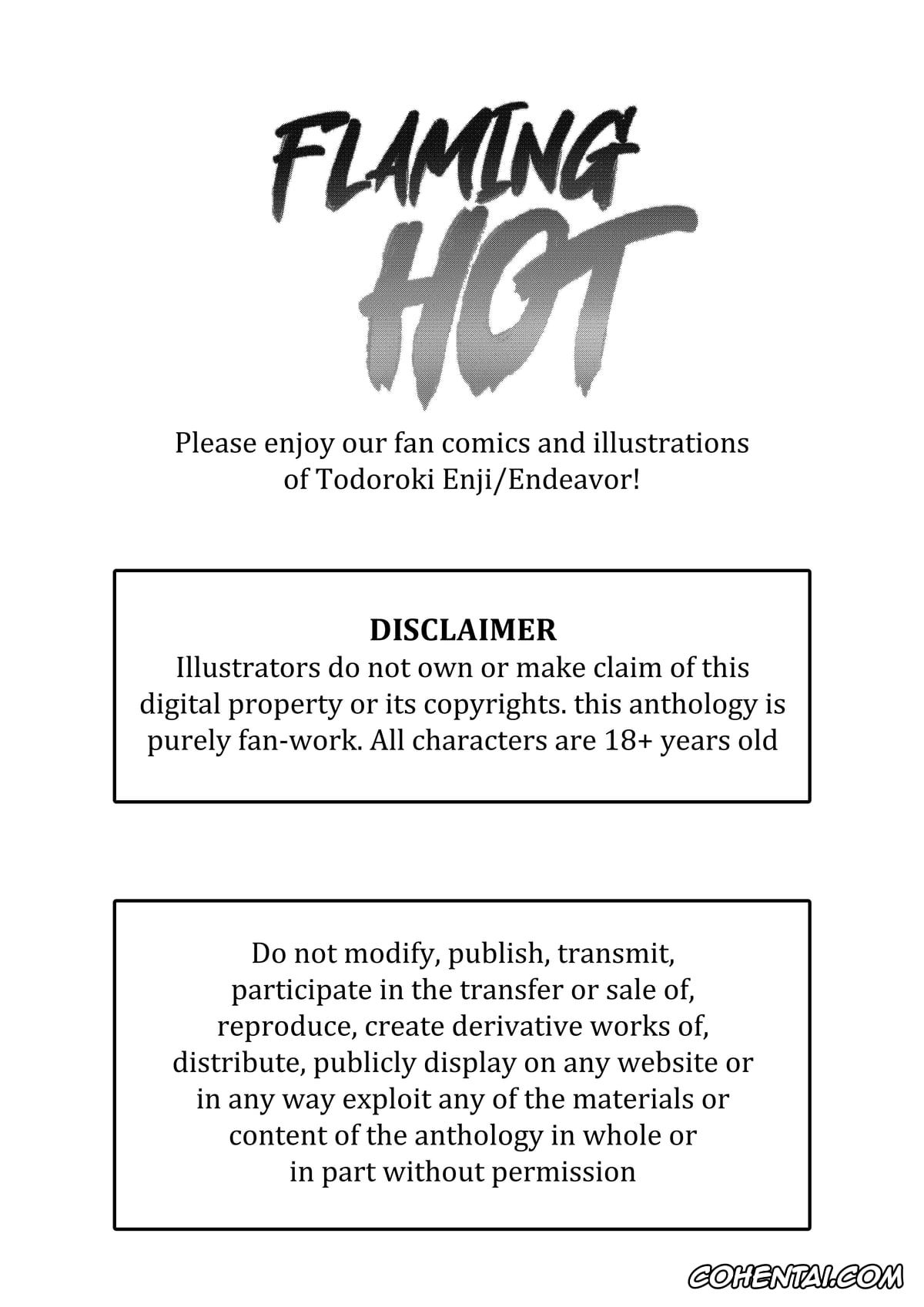 My Hero Academia | Boku No Hero Academia hentai, All Might hentai, Enji Todoroki | Endeavor hentai, Keigo Takami hentai, FLAMING HOT – Endeavor Anthology (Boku No Hero Academia), pagina 3
