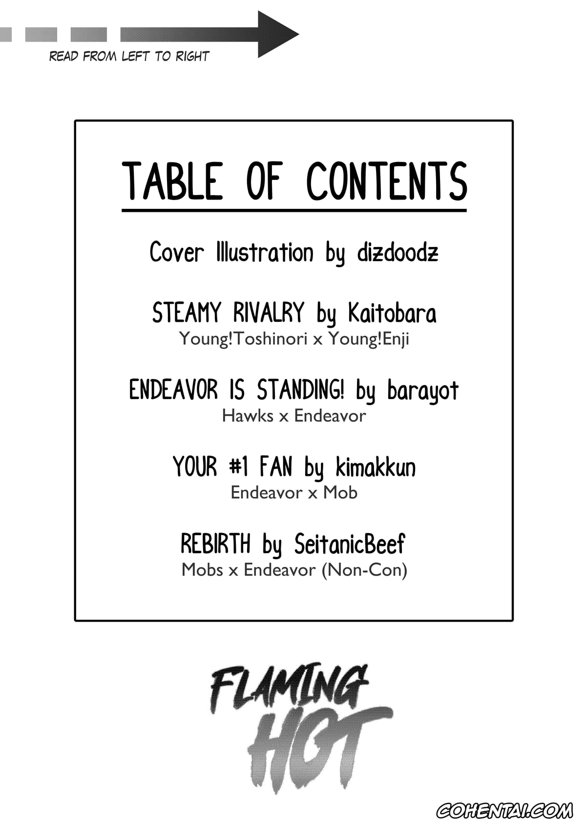 My Hero Academia | Boku No Hero Academia xxx, All Might xxx, Enji Todoroki | Endeavor xxx, Keigo Takami xxx, FLAMING HOT – Endeavor Anthology (Boku No Hero Academia), pagina 4