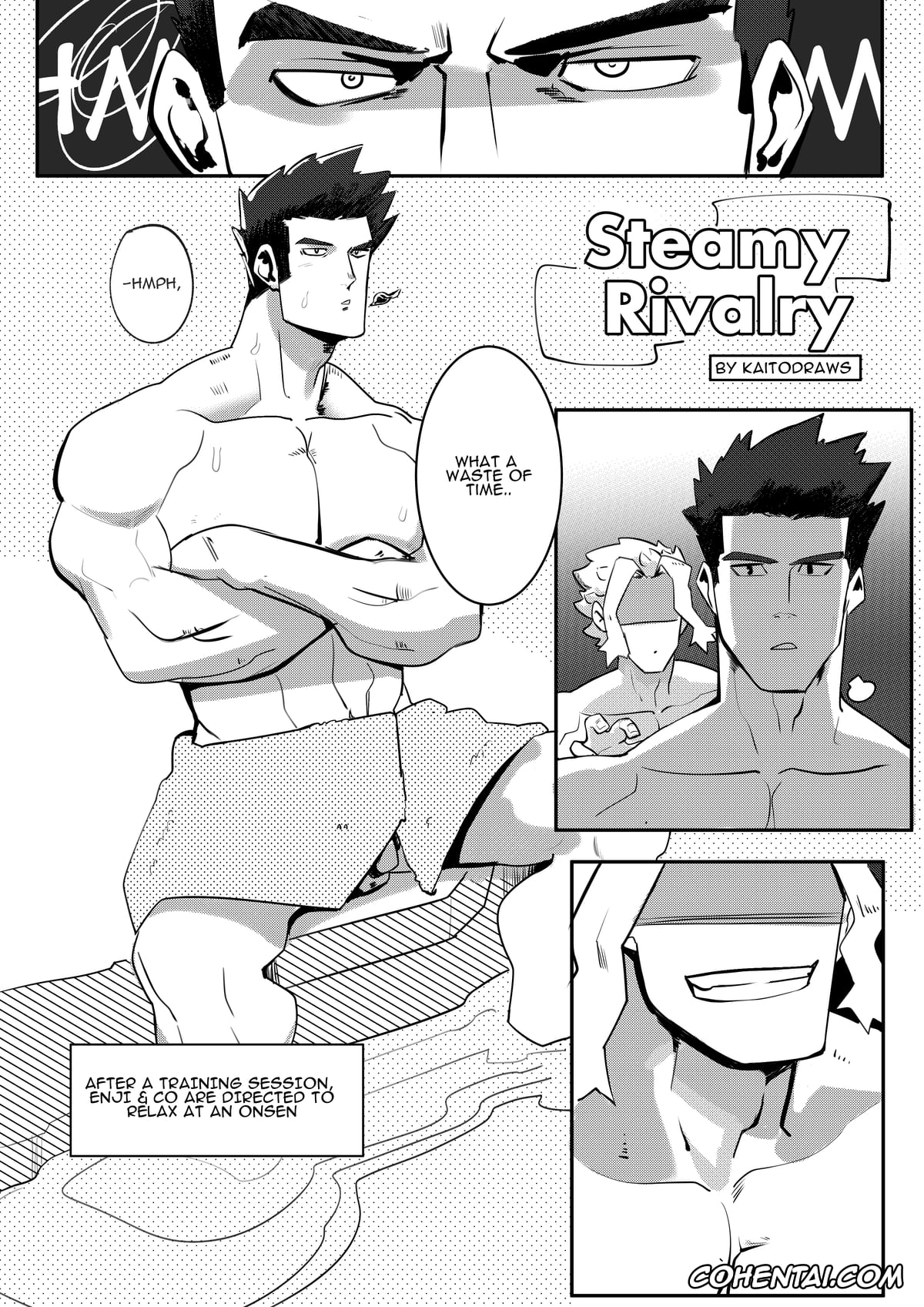 My Hero Academia | Boku No Hero Academia porno, All Might porno, Enji Todoroki | Endeavor porno, Keigo Takami porno, FLAMING HOT – Endeavor Anthology (Boku No Hero Academia), pagina 5