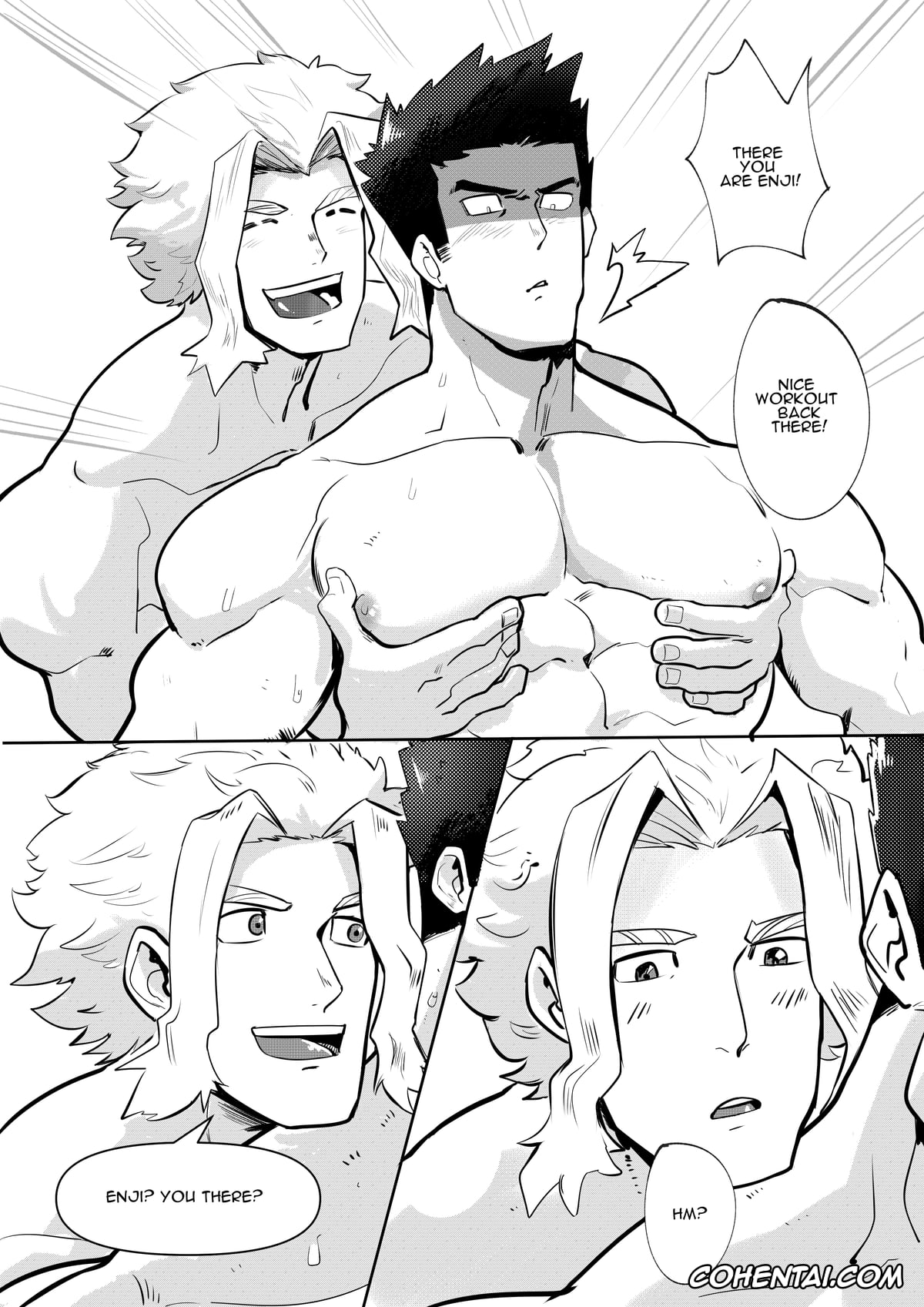 My Hero Academia | Boku No Hero Academia hentai, All Might hentai, Enji Todoroki | Endeavor hentai, Keigo Takami hentai, FLAMING HOT – Endeavor Anthology (Boku No Hero Academia), pagina 6