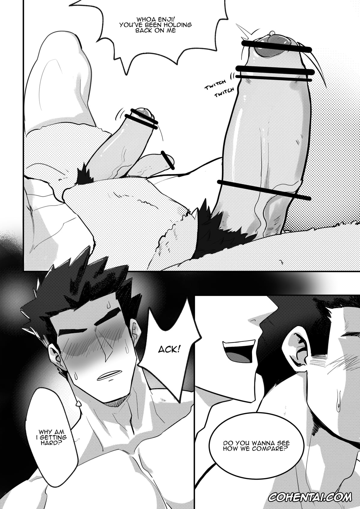 My Hero Academia | Boku No Hero Academia xxx, All Might xxx, Enji Todoroki | Endeavor xxx, Keigo Takami xxx, FLAMING HOT – Endeavor Anthology (Boku No Hero Academia), pagina 7