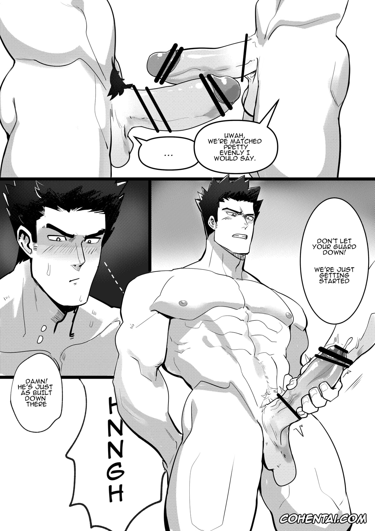 My Hero Academia | Boku No Hero Academia porno, All Might porno, Enji Todoroki | Endeavor porno, Keigo Takami porno, FLAMING HOT – Endeavor Anthology (Boku No Hero Academia), pagina 8