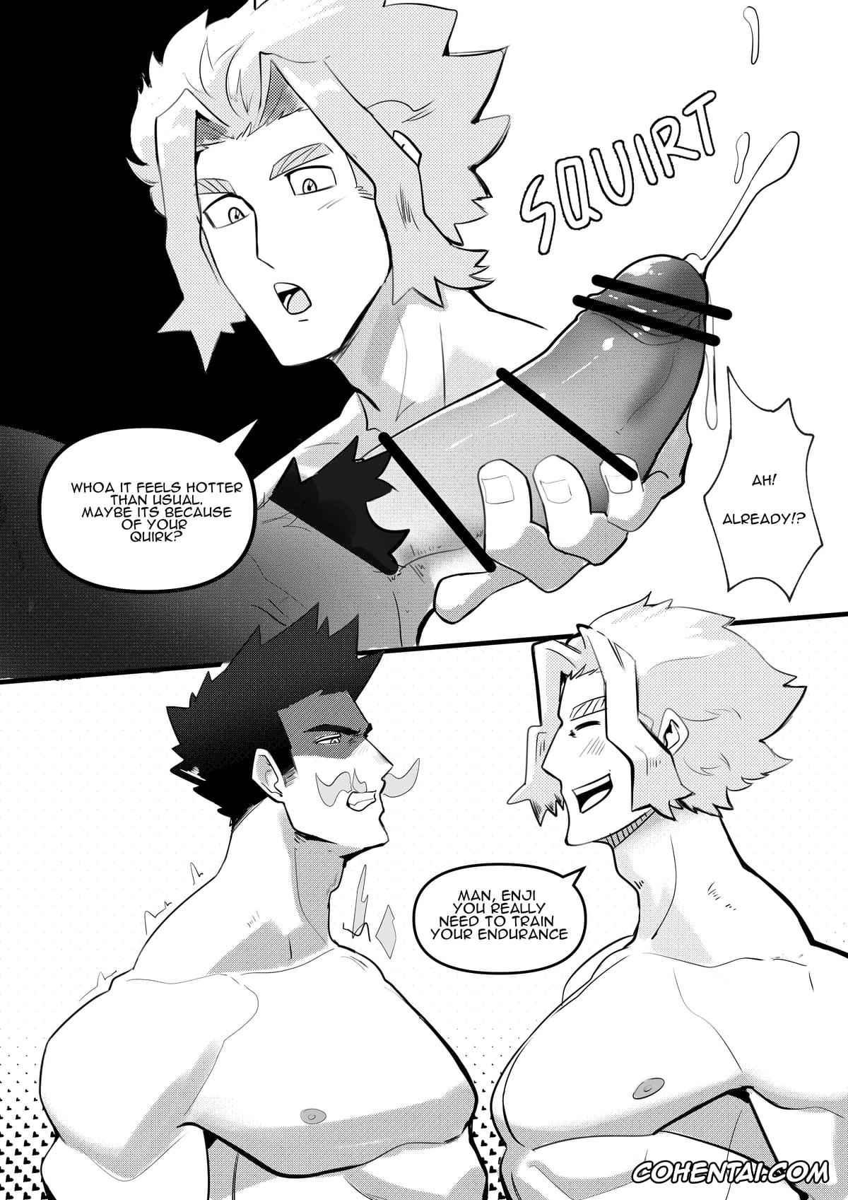 My Hero Academia | Boku No Hero Academia hentai, All Might hentai, Enji Todoroki | Endeavor hentai, Keigo Takami hentai, FLAMING HOT – Endeavor Anthology (Boku No Hero Academia), pagina 9