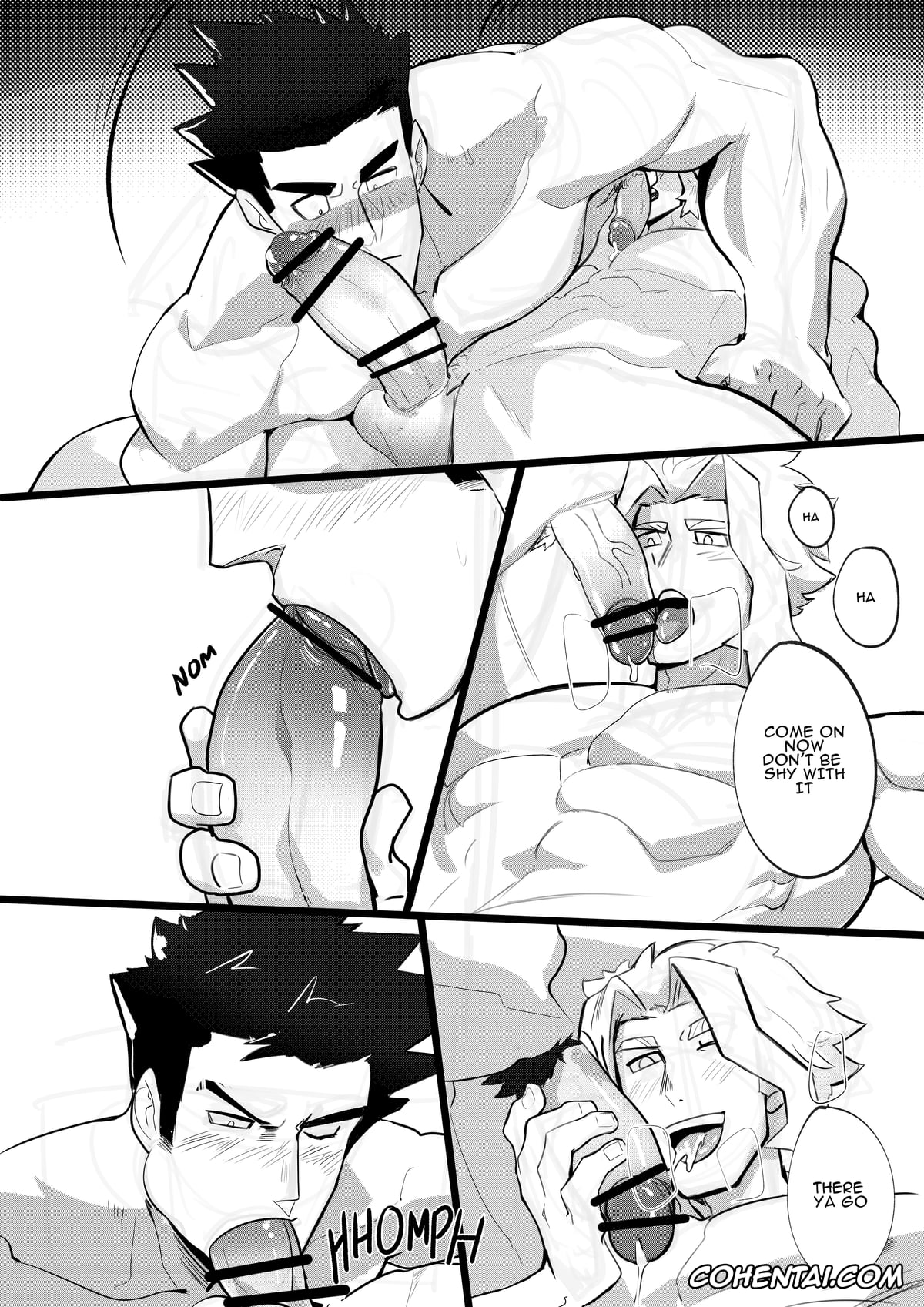 My Hero Academia | Boku No Hero Academia xxx, All Might xxx, Enji Todoroki | Endeavor xxx, Keigo Takami xxx, FLAMING HOT – Endeavor Anthology (Boku No Hero Academia), pagina 10