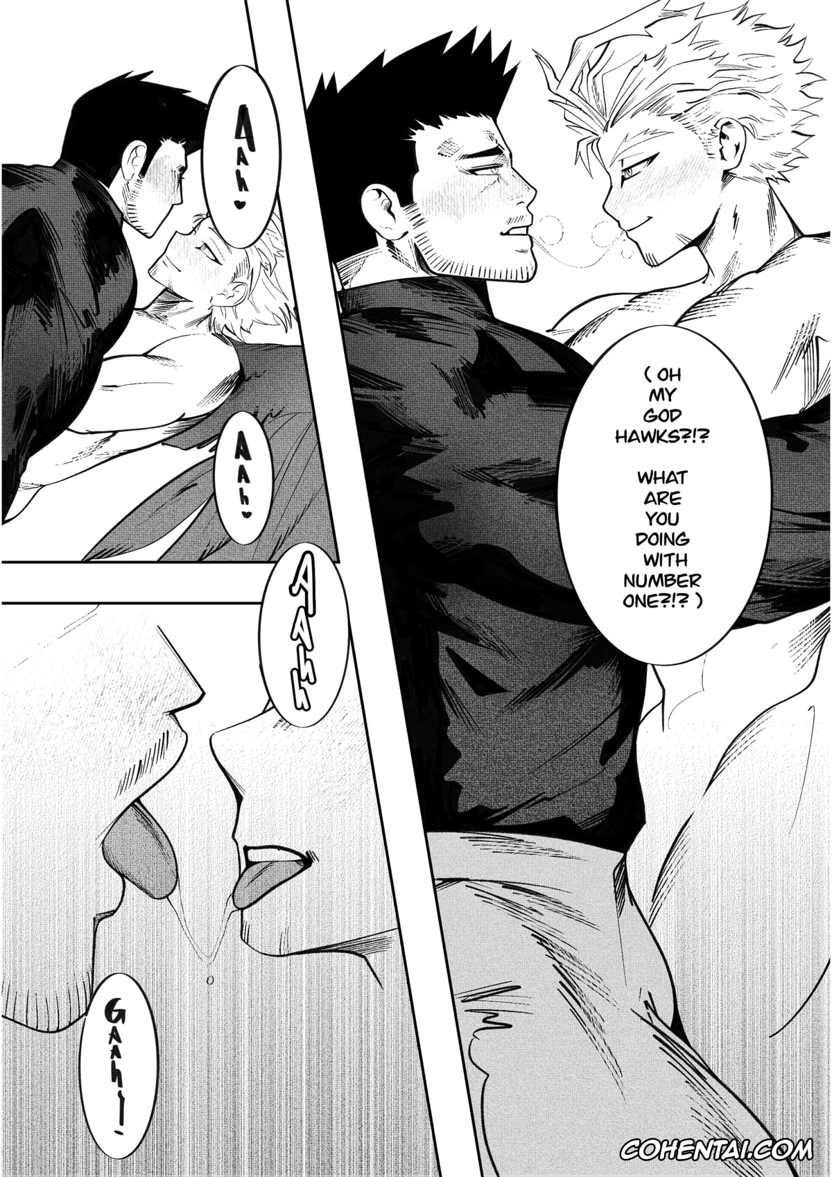 My Hero Academia | Boku No Hero Academia hentai, All Might hentai, Enji Todoroki | Endeavor hentai, Keigo Takami hentai, FLAMING HOT – Endeavor Anthology (Boku No Hero Academia), pagina 15