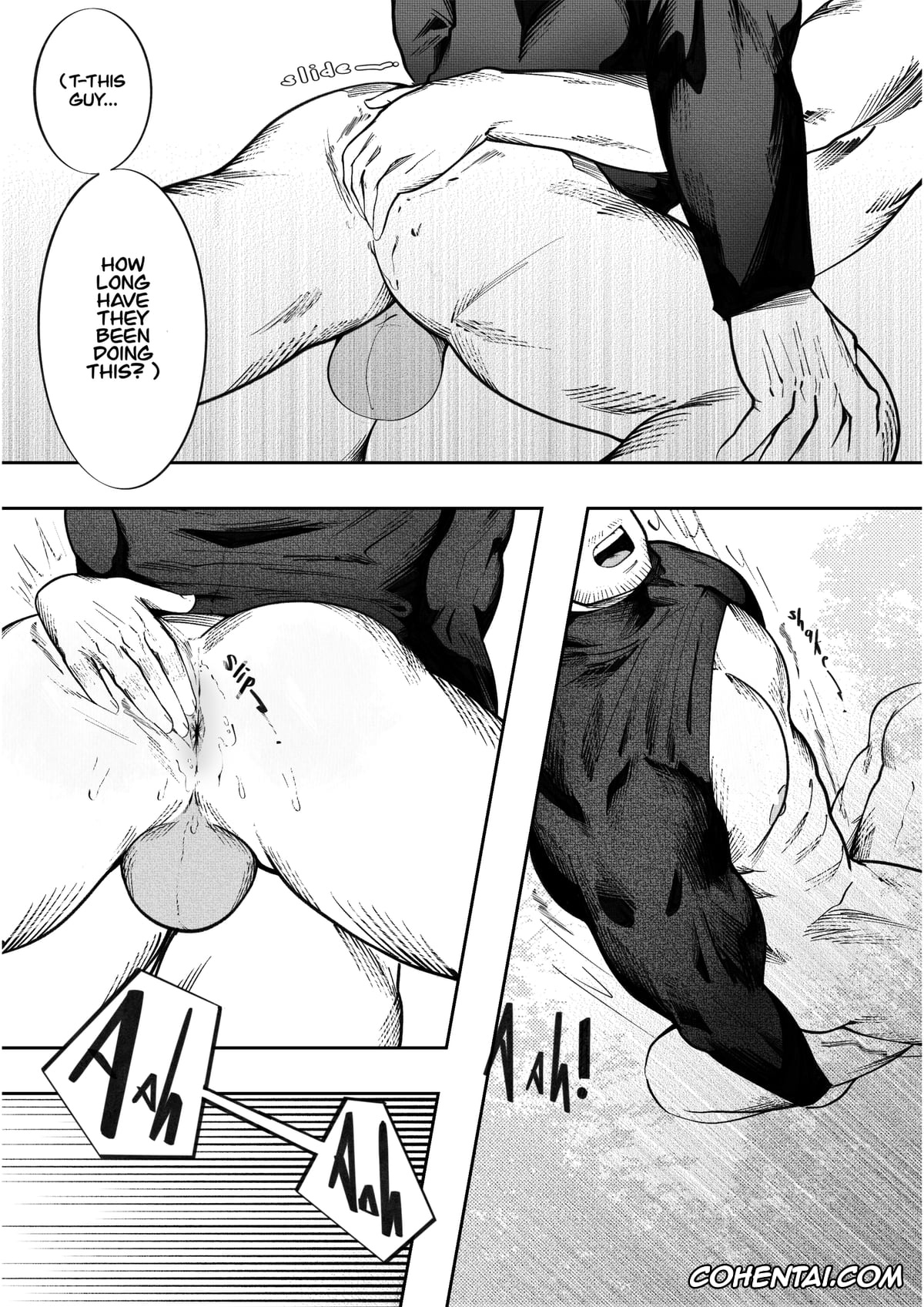 My Hero Academia | Boku No Hero Academia xxx, All Might xxx, Enji Todoroki | Endeavor xxx, Keigo Takami xxx, FLAMING HOT – Endeavor Anthology (Boku No Hero Academia), pagina 16