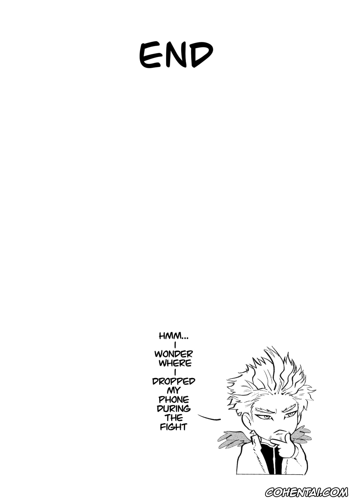My Hero Academia | Boku No Hero Academia xxx, All Might xxx, Enji Todoroki | Endeavor xxx, Keigo Takami xxx, FLAMING HOT – Endeavor Anthology (Boku No Hero Academia), pagina 19