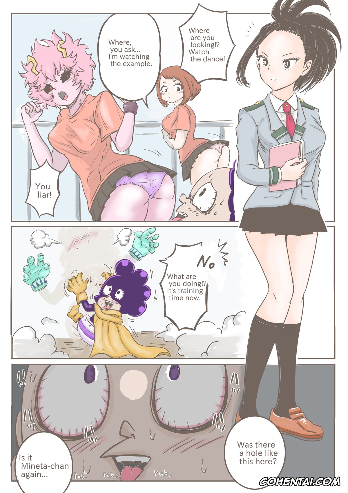 My Hero Academia | Boku No Hero Academia porno, Kyoka Jiro porno, Mina Ashido porno, Minoru Mineta porno, Momo Yaoyorozu porno, Ochako Uraraka porno, Mineta x Yaoyorozu (Boku no Hero Academia), pagina 2