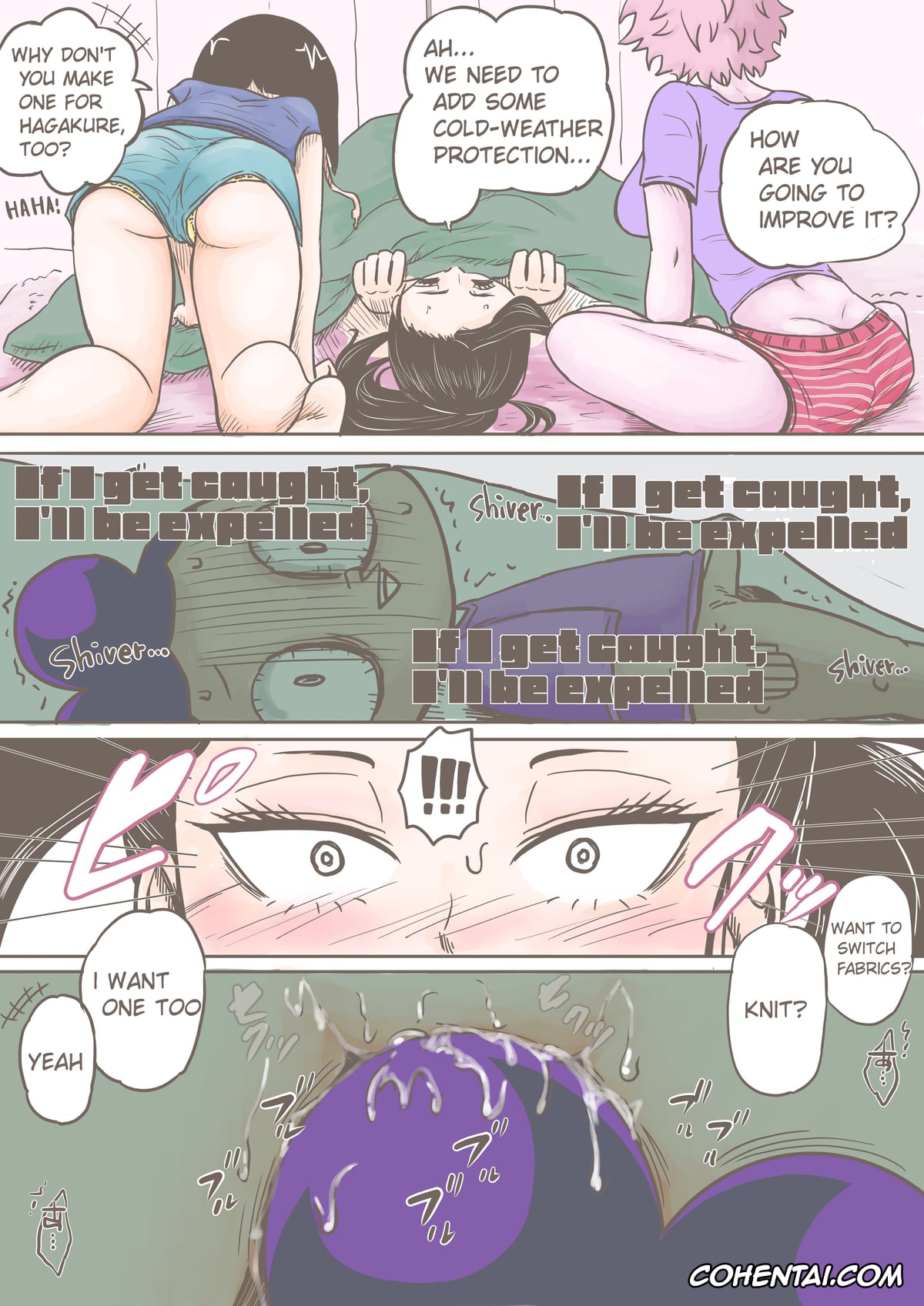 My Hero Academia | Boku No Hero Academia porno, Kyoka Jiro porno, Mina Ashido porno, Minoru Mineta porno, Momo Yaoyorozu porno, Ochako Uraraka porno, Mineta x Yaoyorozu (Boku no Hero Academia), pagina 20