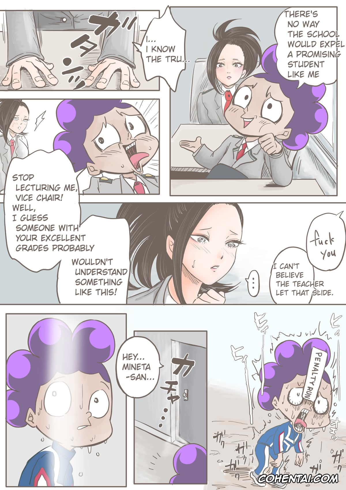 My Hero Academia | Boku No Hero Academia porno, Kyoka Jiro porno, Mina Ashido porno, Minoru Mineta porno, Momo Yaoyorozu porno, Ochako Uraraka porno, Mineta x Yaoyorozu (Boku no Hero Academia), pagina 38