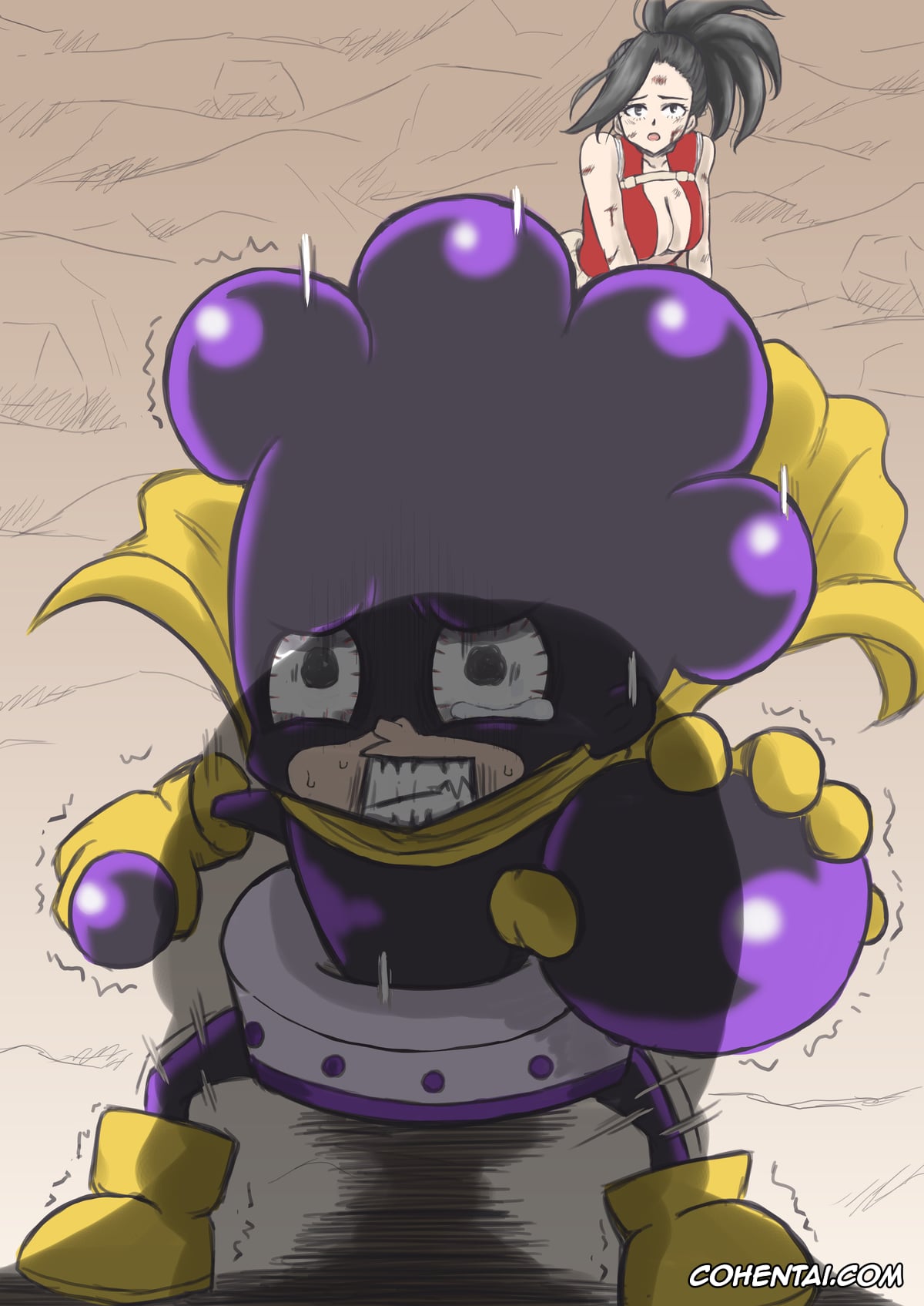 My Hero Academia | Boku No Hero Academia hentai, Kyoka Jiro hentai, Mina Ashido hentai, Minoru Mineta hentai, Momo Yaoyorozu hentai, Ochako Uraraka hentai, Mineta x Yaoyorozu (Boku no Hero Academia), pagina 87