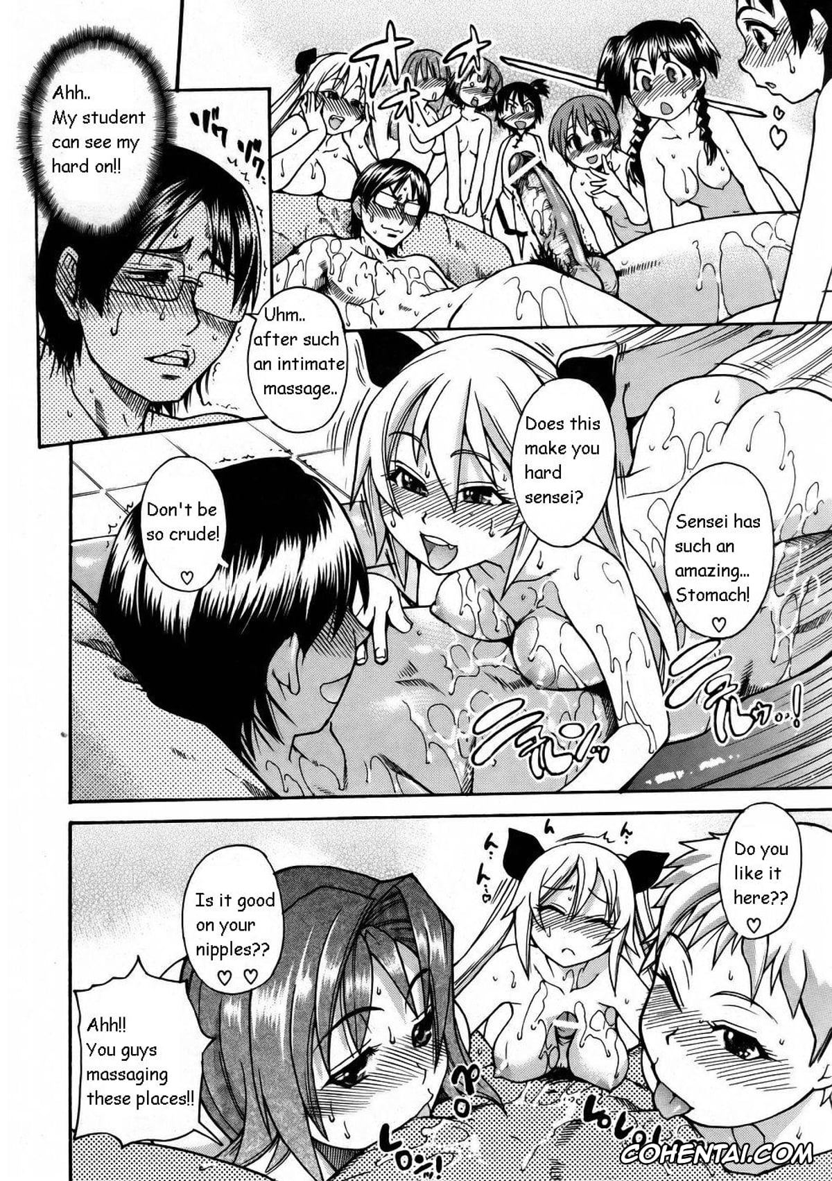 Revistas xxx, COMIC Aun xxx, Nurusen (COMIC Aun 2006-01 Vol. 116), pagina 16