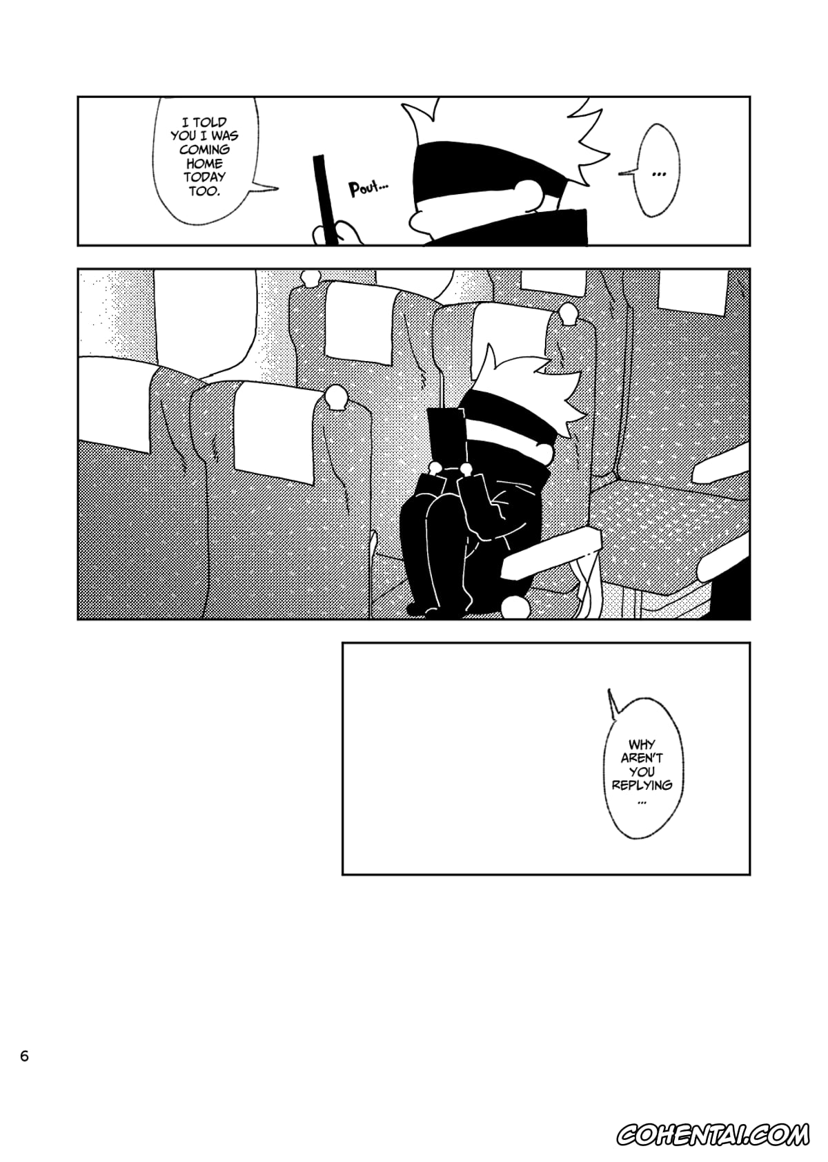 Jujutsu Kaisen hentai, Satoru Gojo hentai, Suguru Geto hentai, Think of Me Whether You’re Asleep or Awake (Sob) (Jujutsu Kaisen), pagina 6