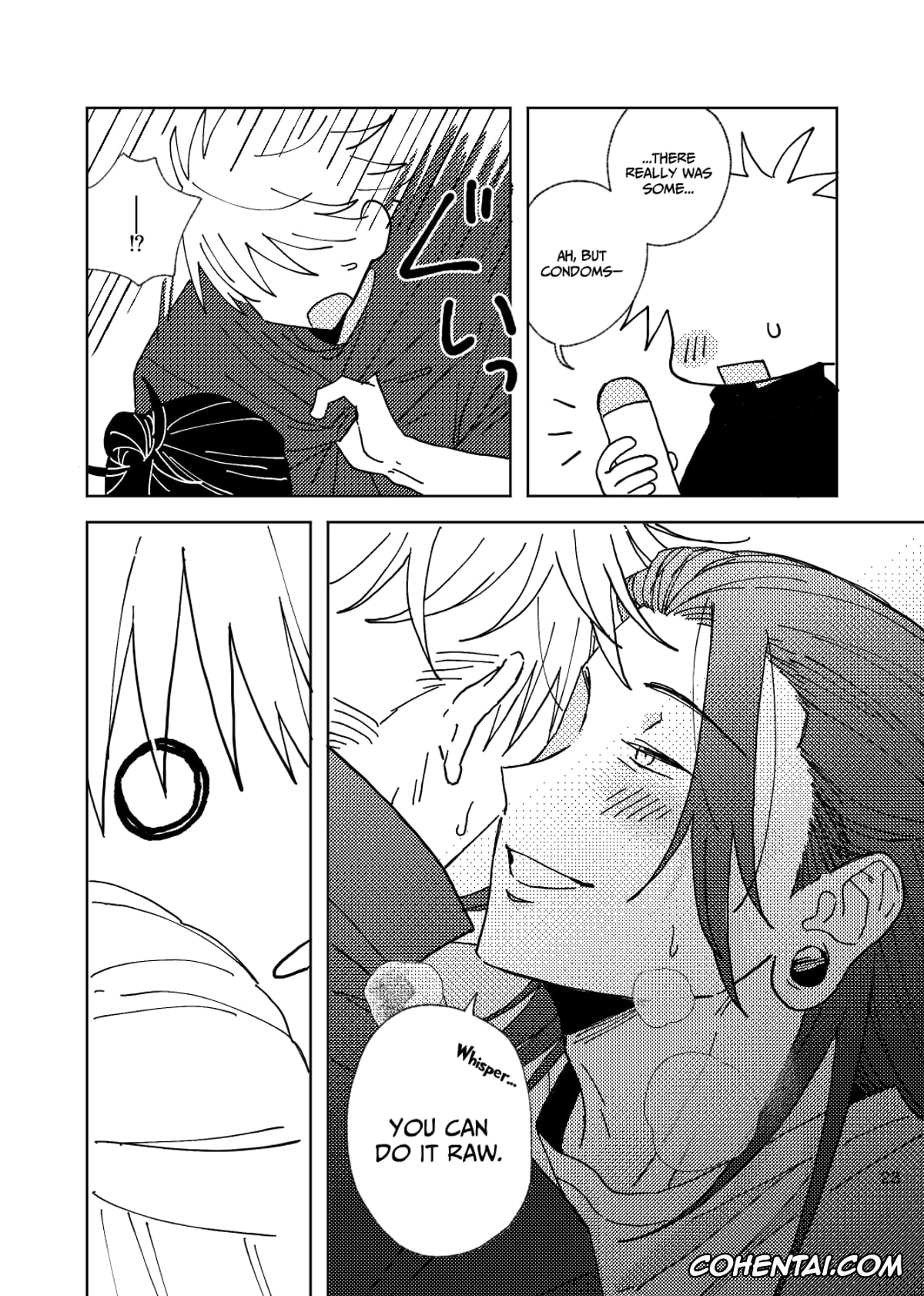 Jujutsu Kaisen porno, Satoru Gojo porno, Suguru Geto porno, Think of Me Whether You’re Asleep or Awake (Sob) (Jujutsu Kaisen), pagina 23
