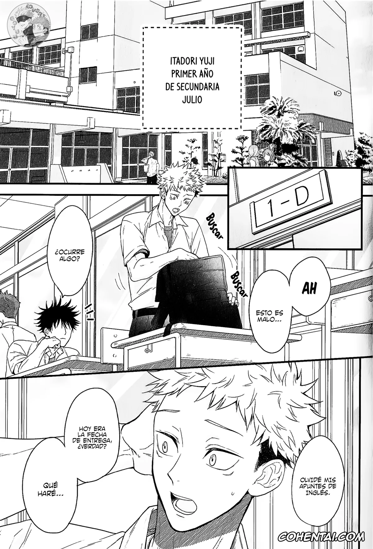 Jujutsu Kaisen xxx, Satoru Gojo xxx, Yuuji Itadori xxx, Two of Us Jujutsu Kaisen dj- Gojo x Yuuji (Jujutsu Kaisen), pagina 4