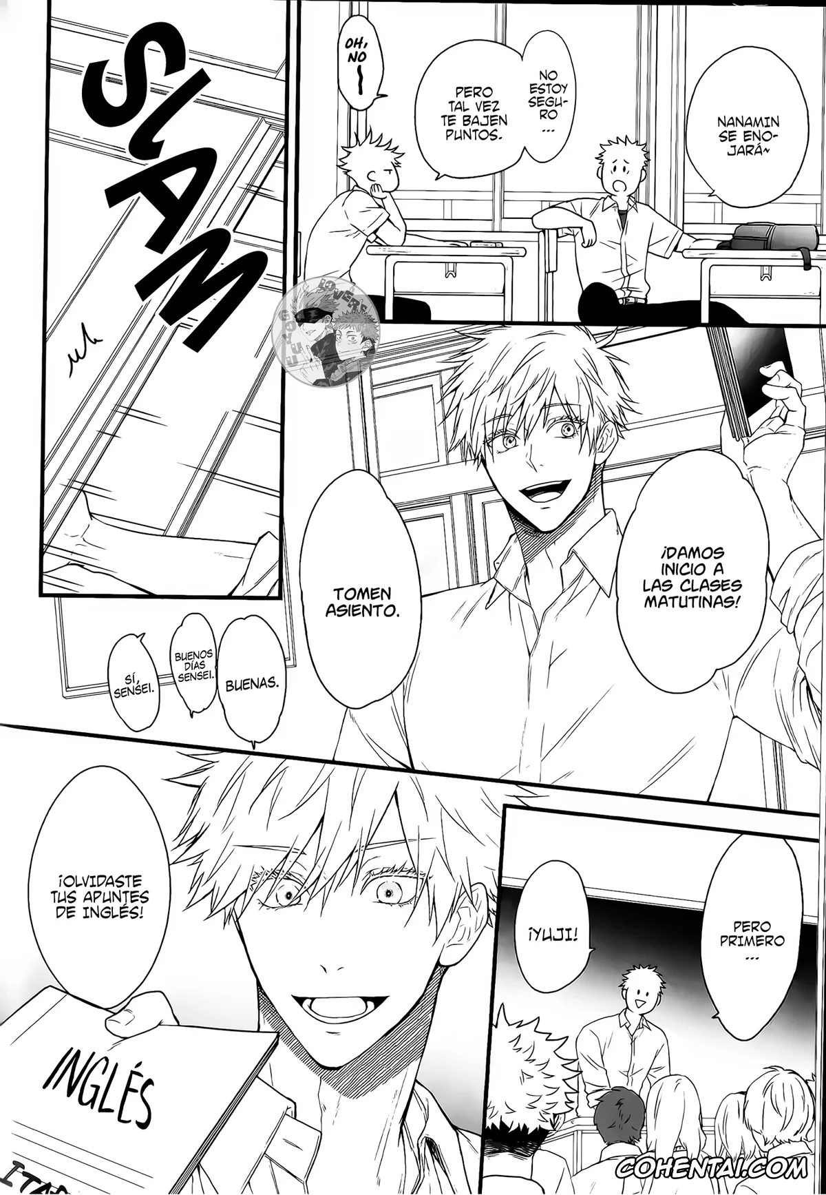 Jujutsu Kaisen porno, Satoru Gojo porno, Yuuji Itadori porno, Two of Us Jujutsu Kaisen dj- Gojo x Yuuji (Jujutsu Kaisen), pagina 5